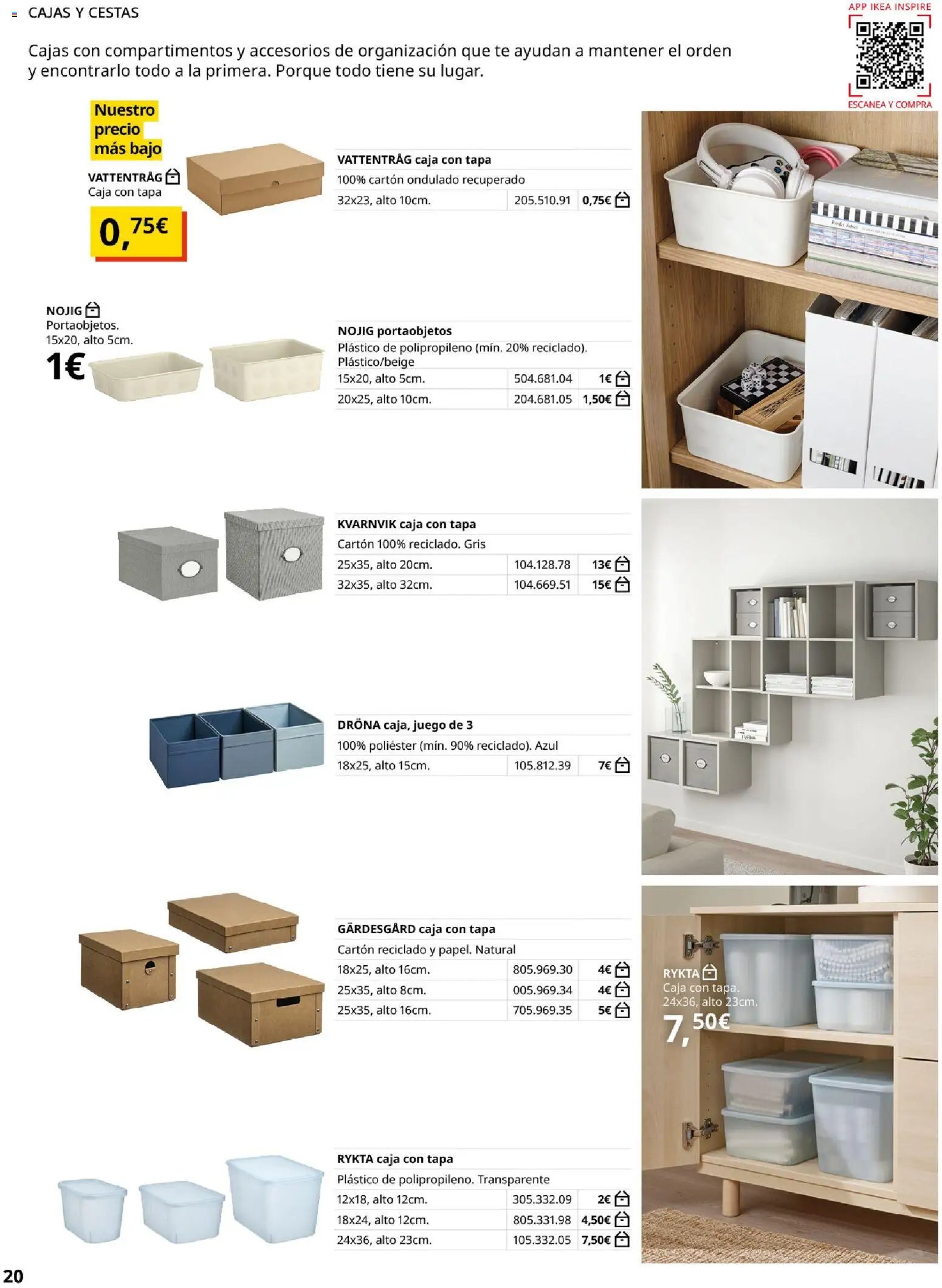 Catálogo IKEA Besta Eket