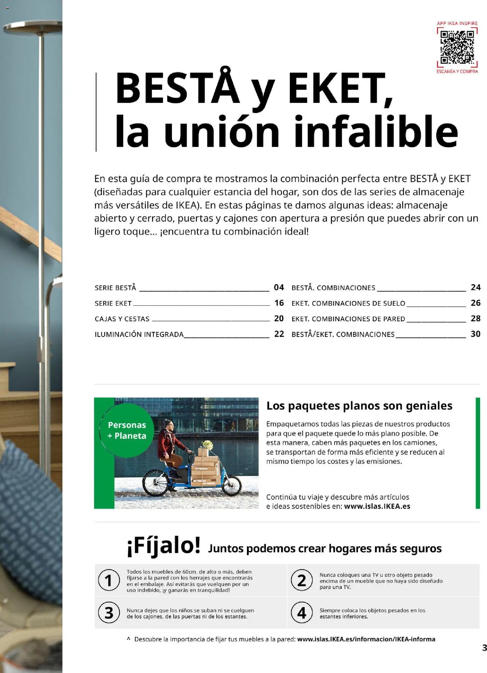 Catálogo IKEA Besta Eket