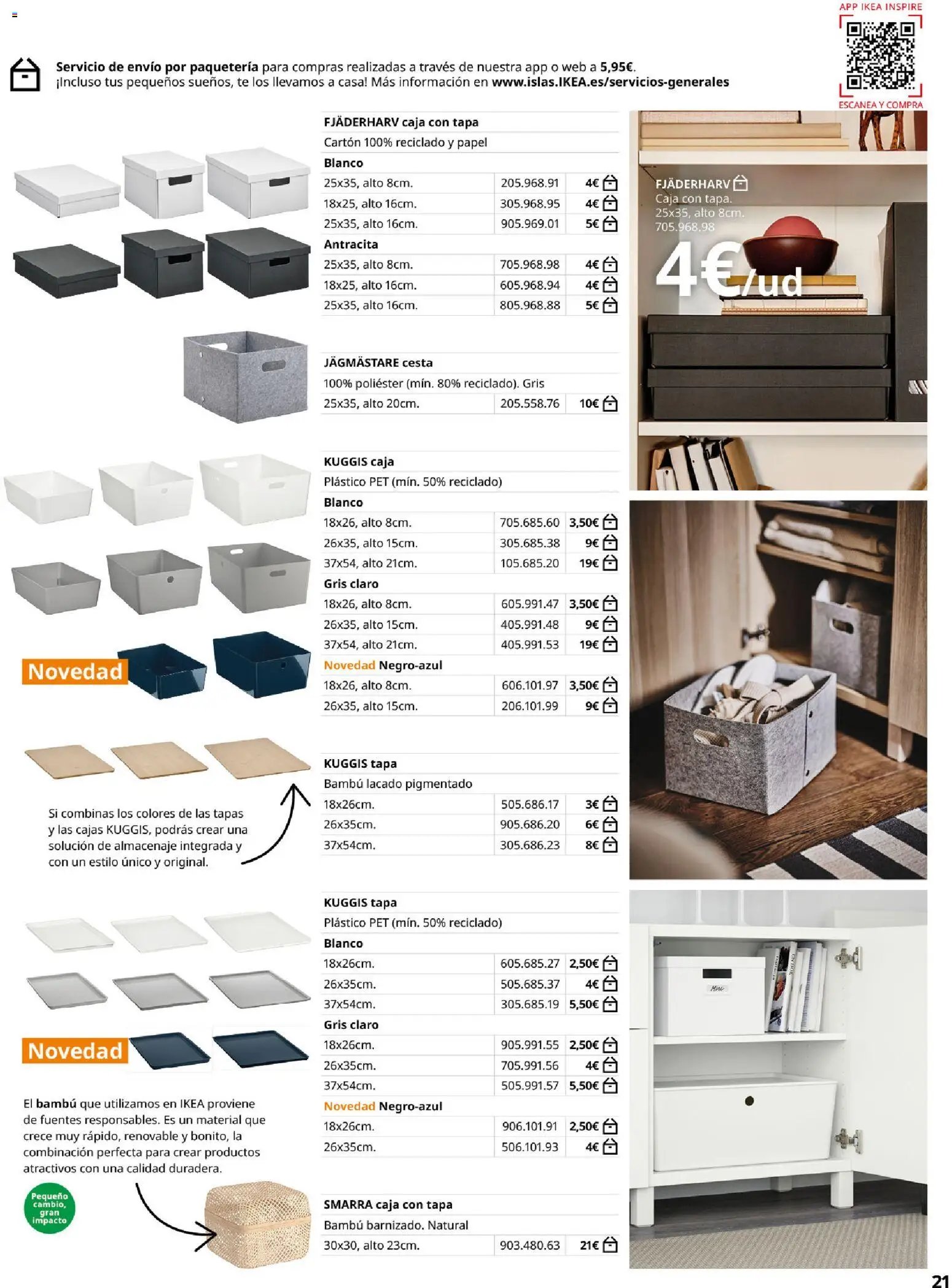 Catálogo IKEA Besta Eket