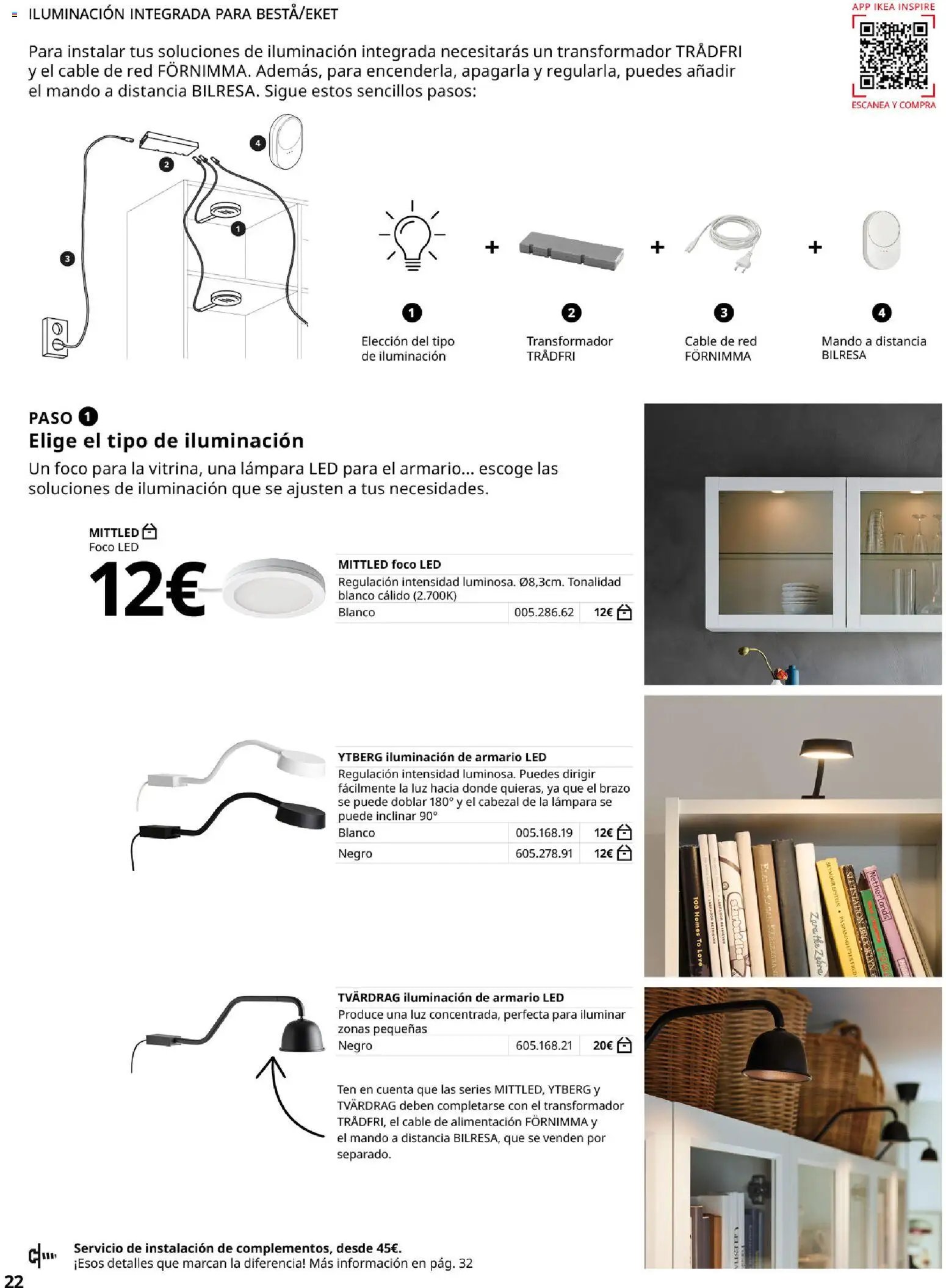 Catálogo IKEA Besta Eket