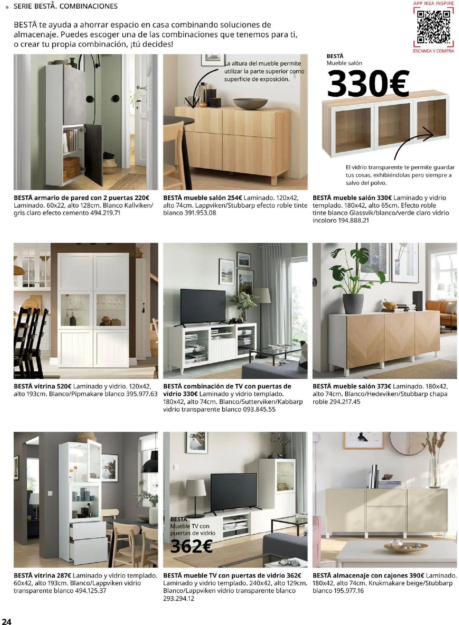 Catálogo IKEA Besta Eket