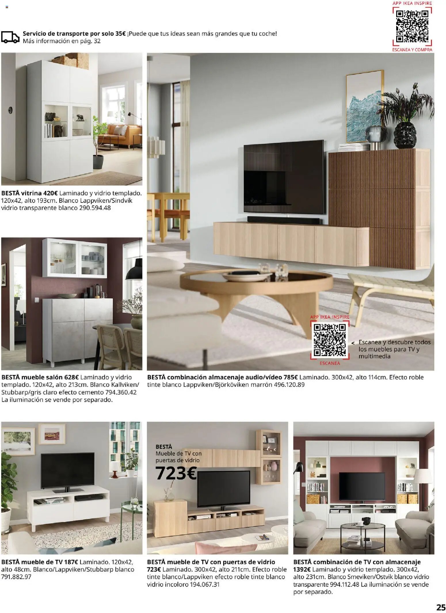 Catálogo IKEA Besta Eket