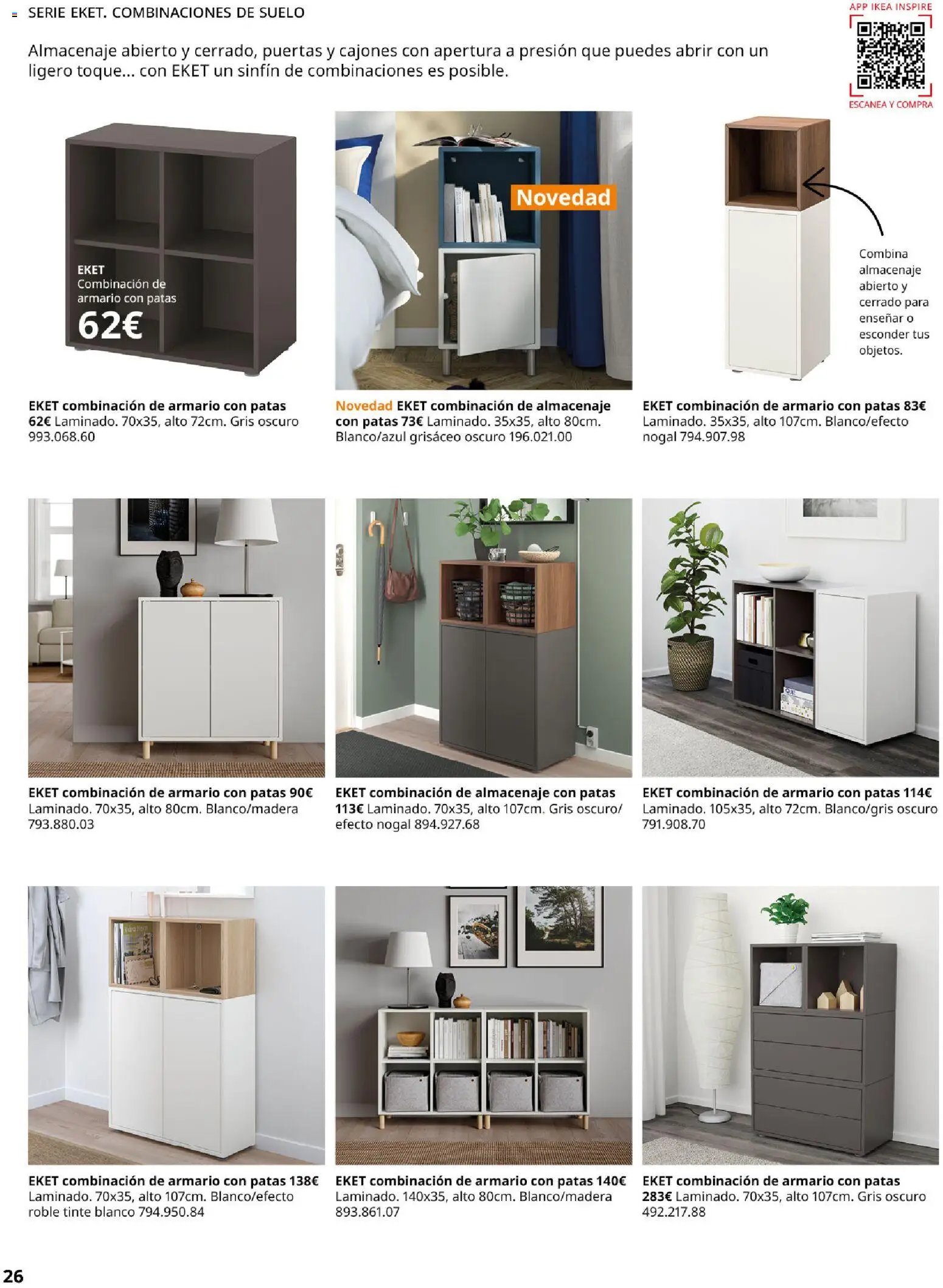 Catálogo IKEA Besta Eket
