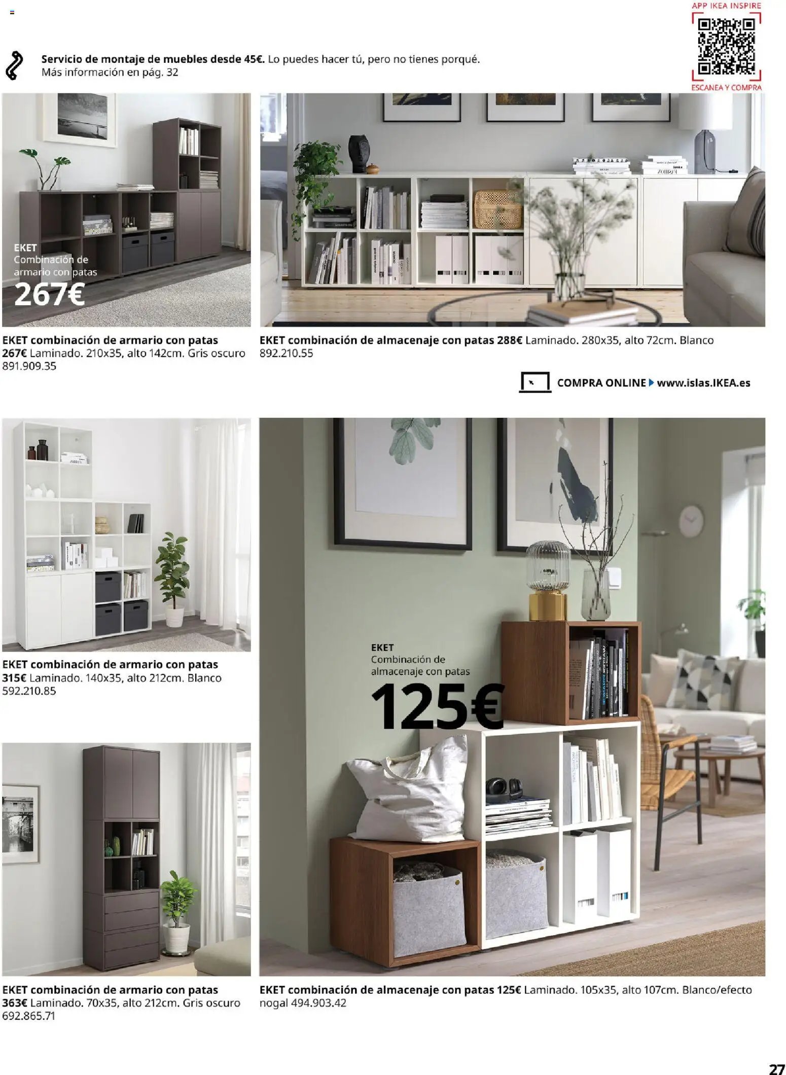 Catálogo IKEA Besta Eket