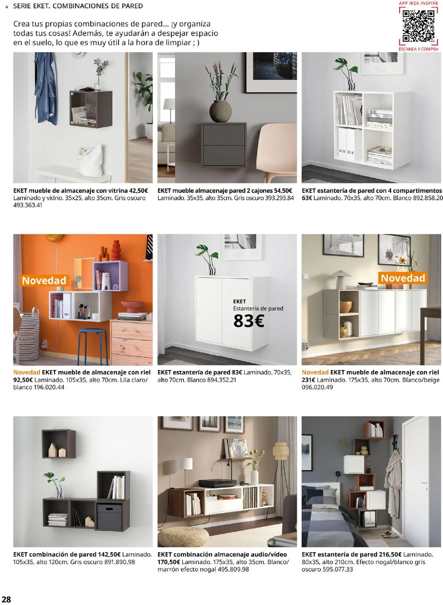 Catálogo IKEA Besta Eket