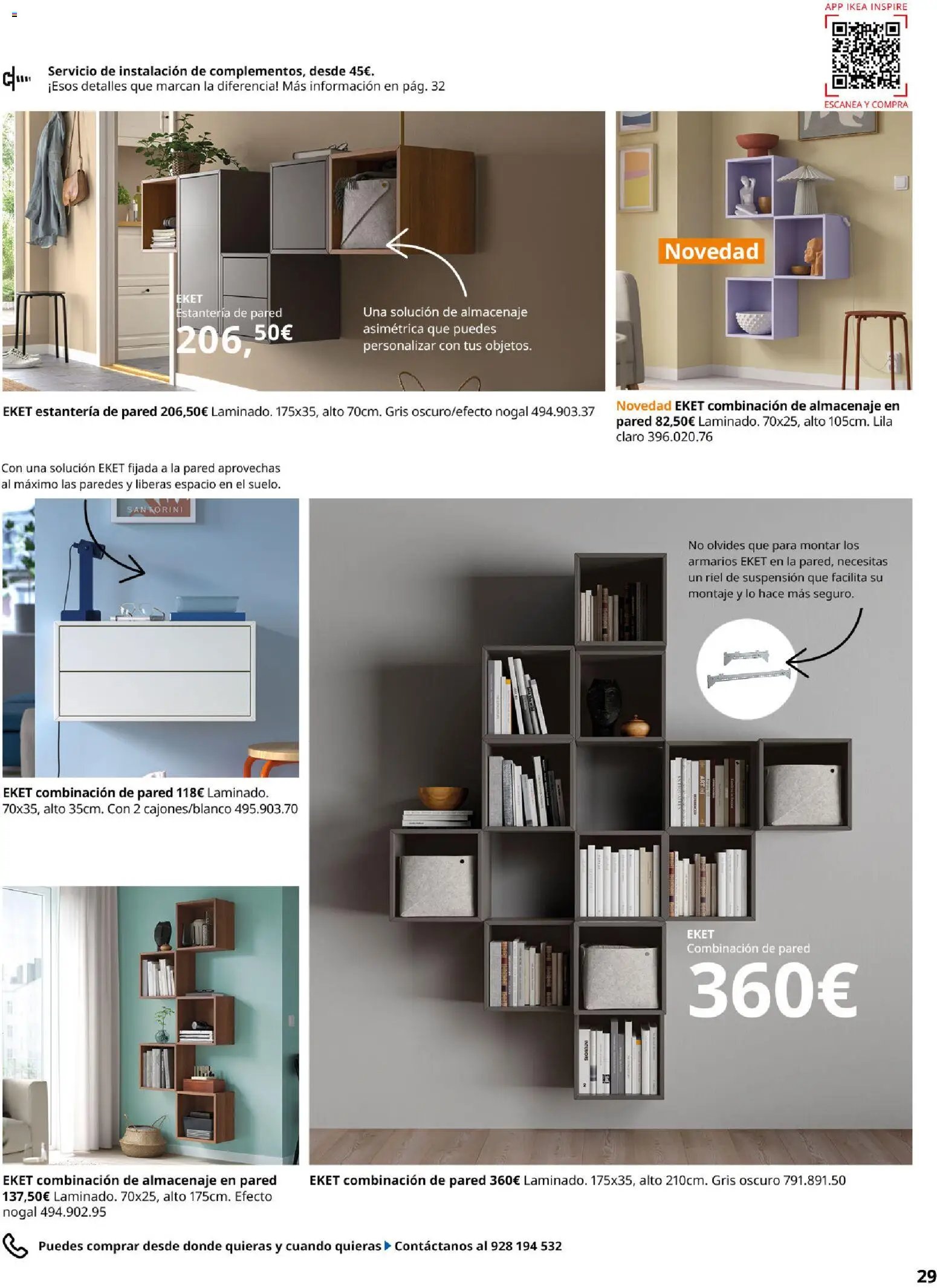 Catálogo IKEA Besta Eket