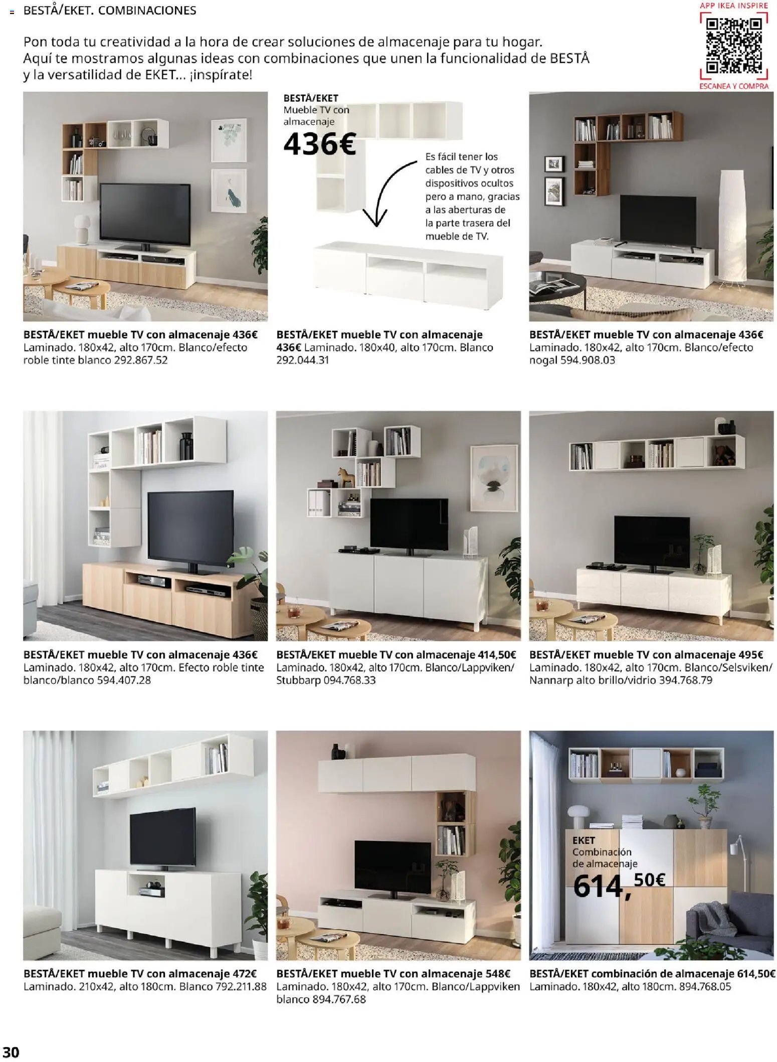 Catálogo IKEA Besta Eket
