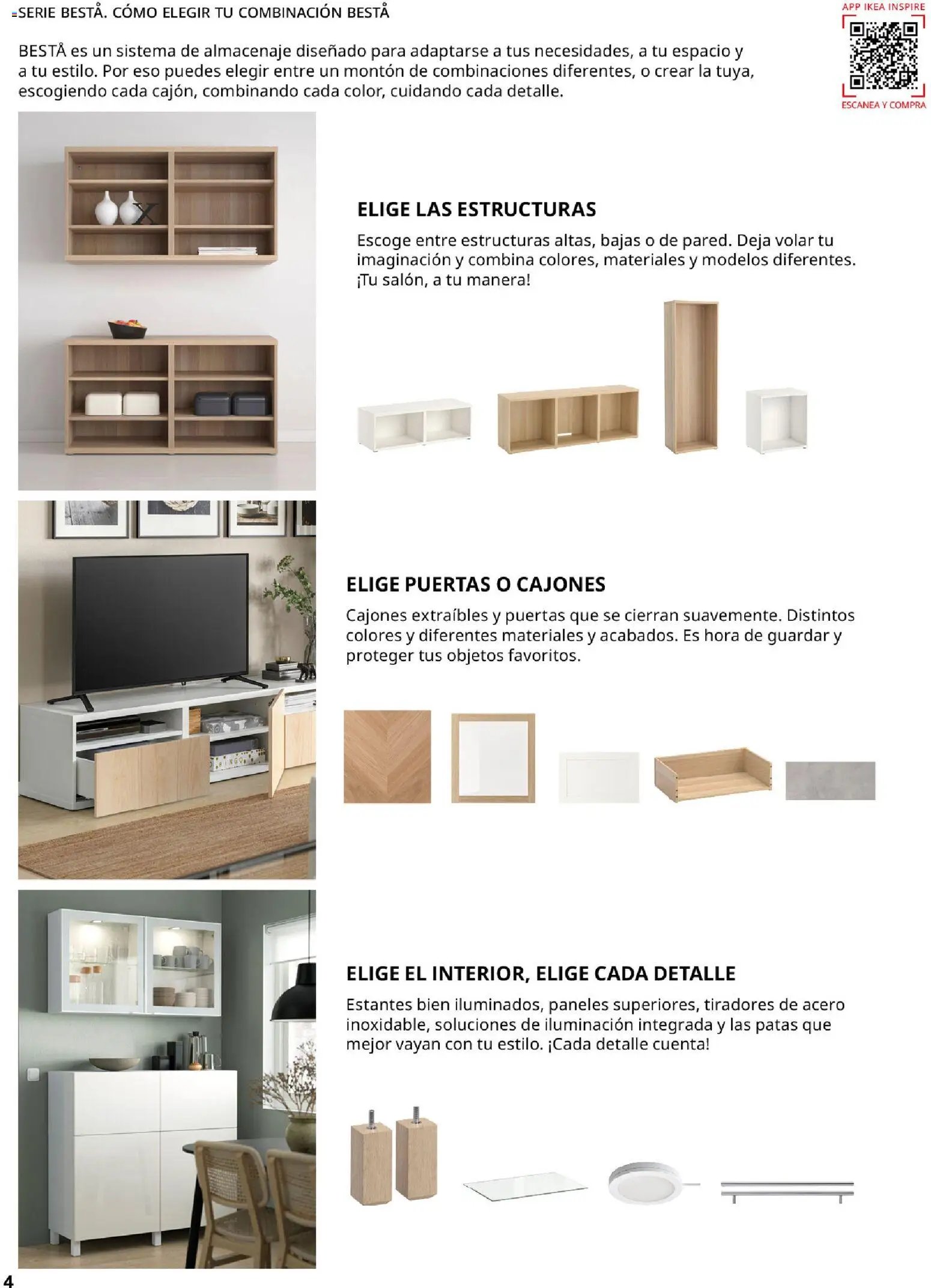 Catálogo IKEA Besta Eket
