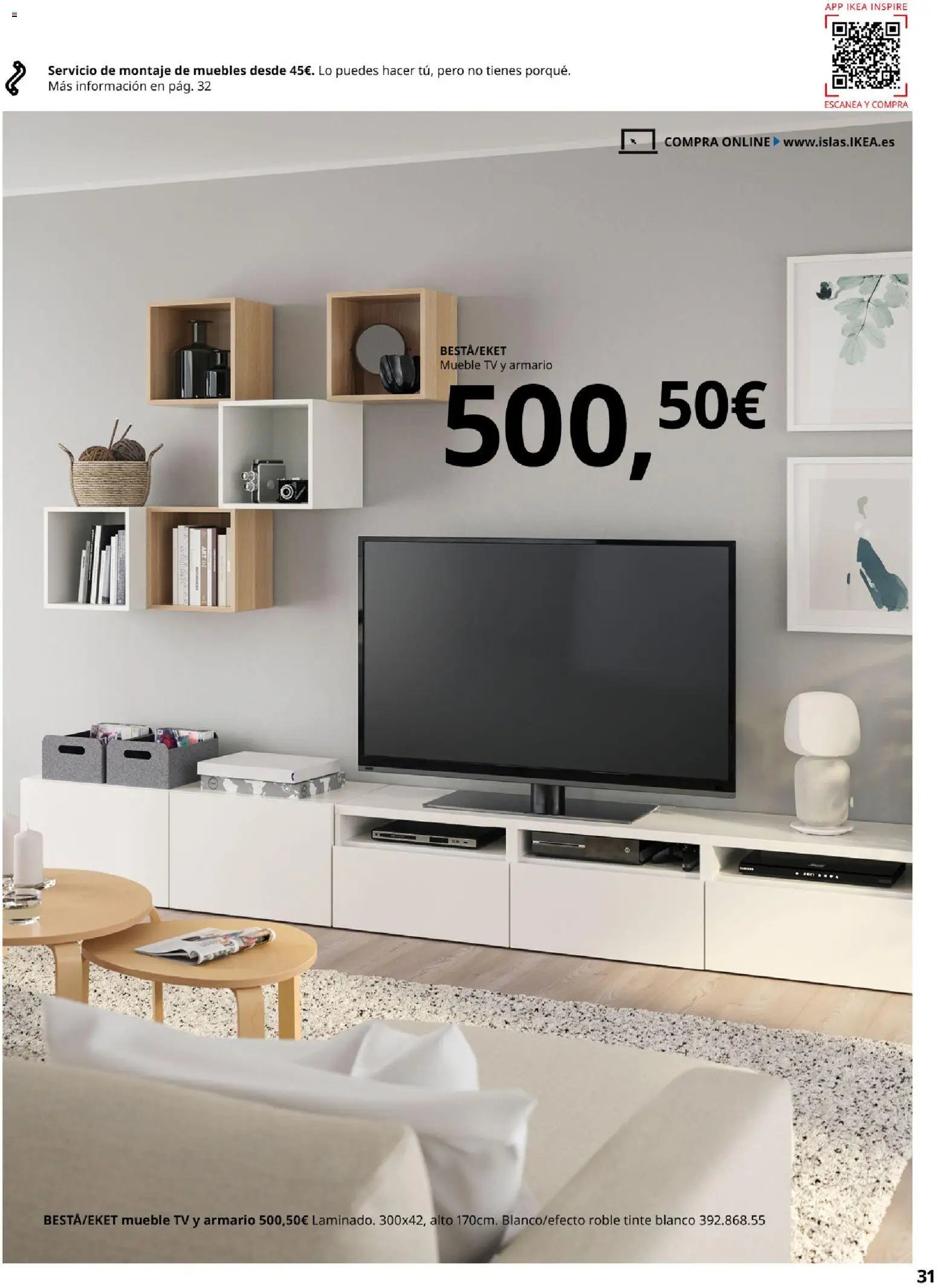 Catálogo IKEA Besta Eket