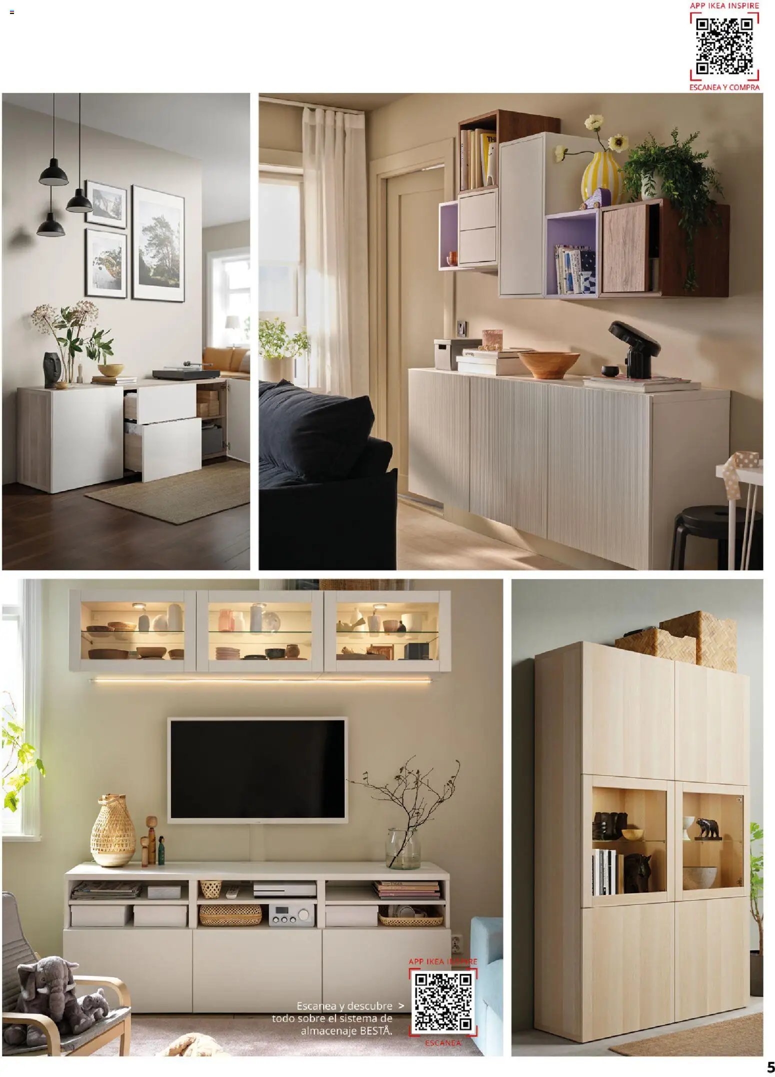Catálogo IKEA Besta Eket