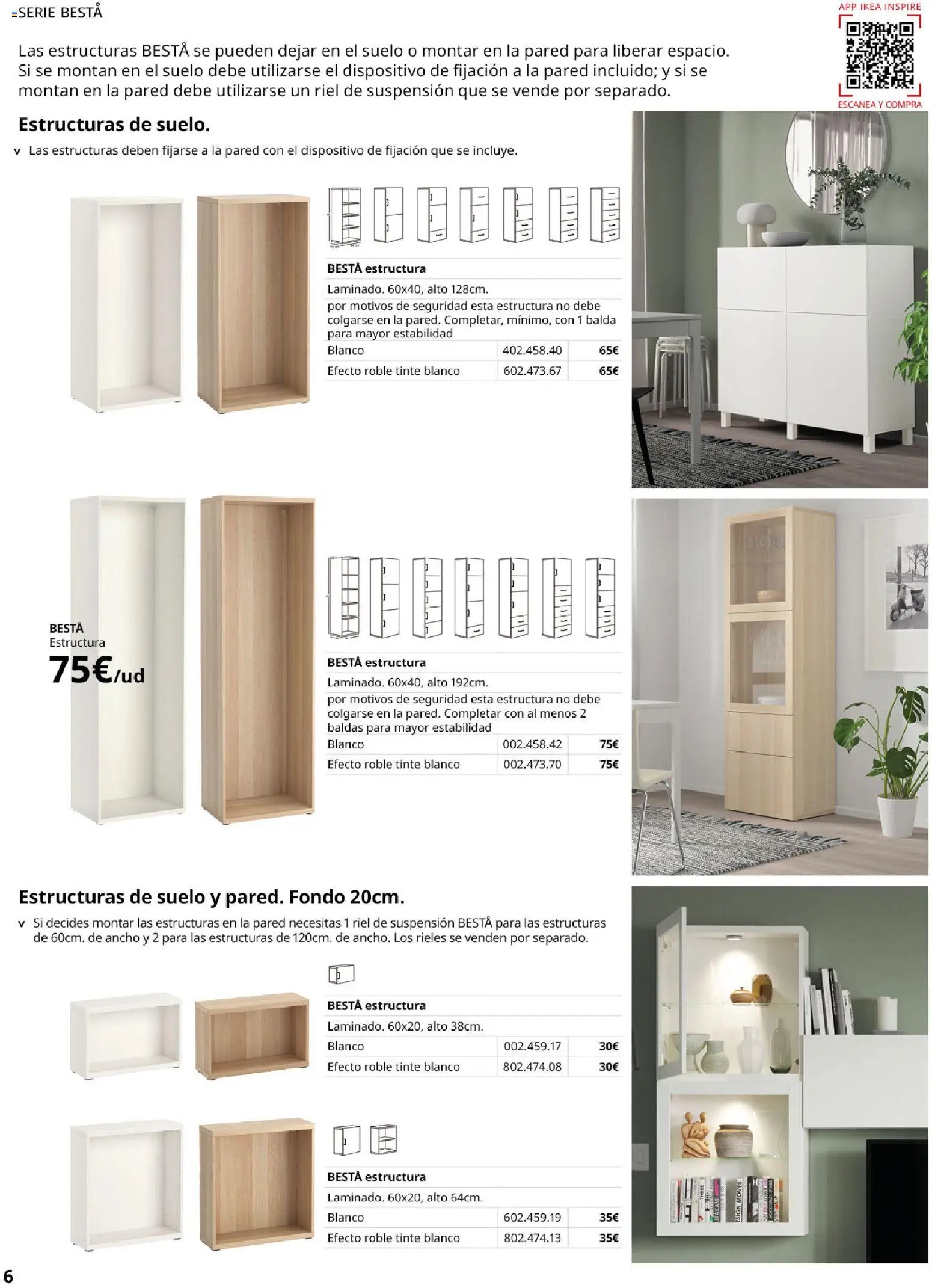 Catálogo IKEA Besta Eket