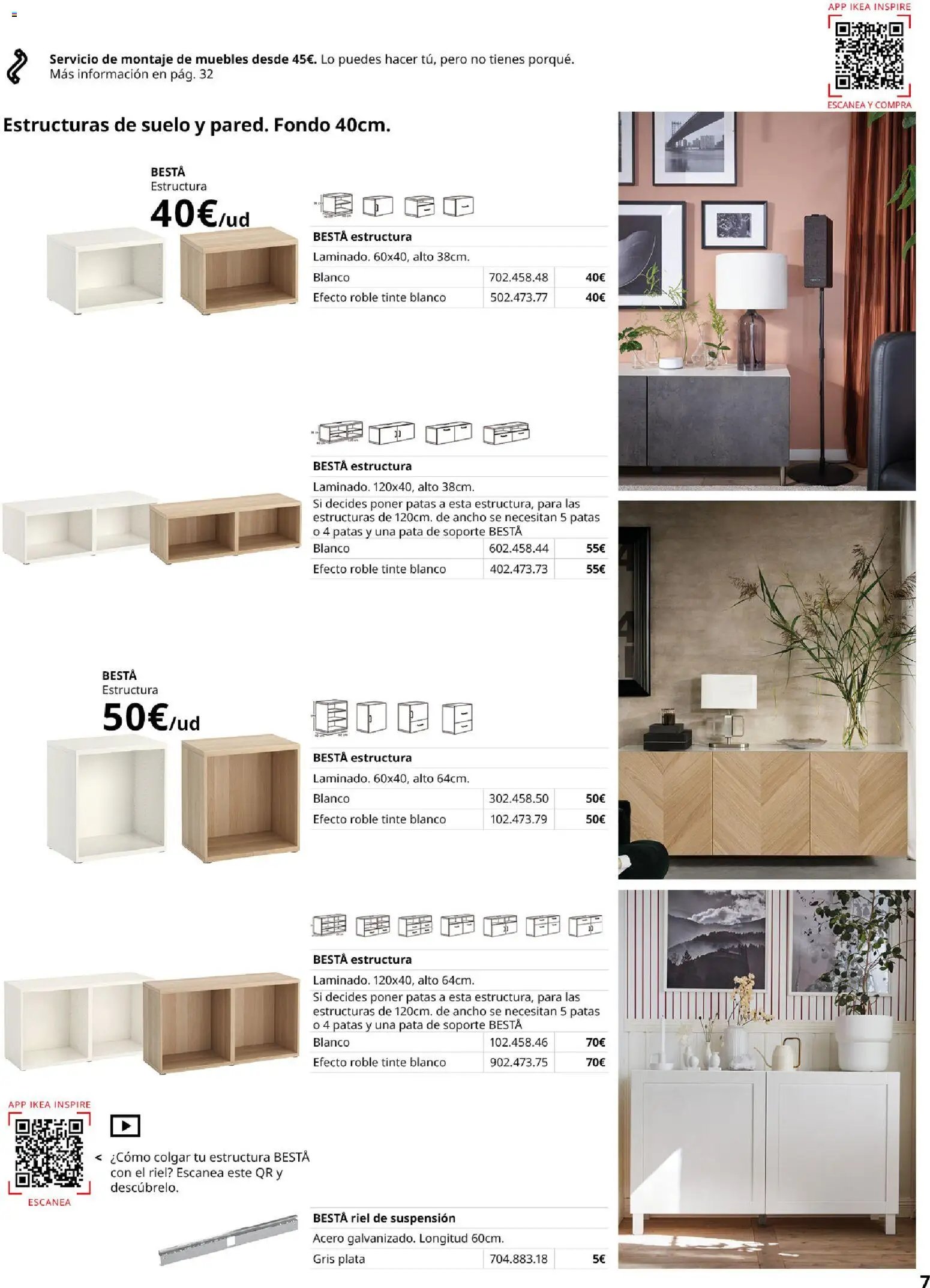 Catálogo IKEA Besta Eket