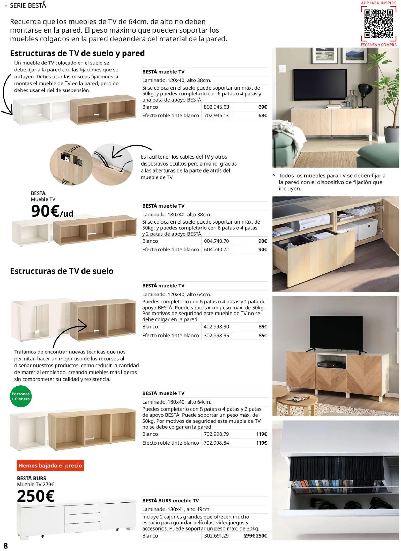Catálogo IKEA Besta Eket