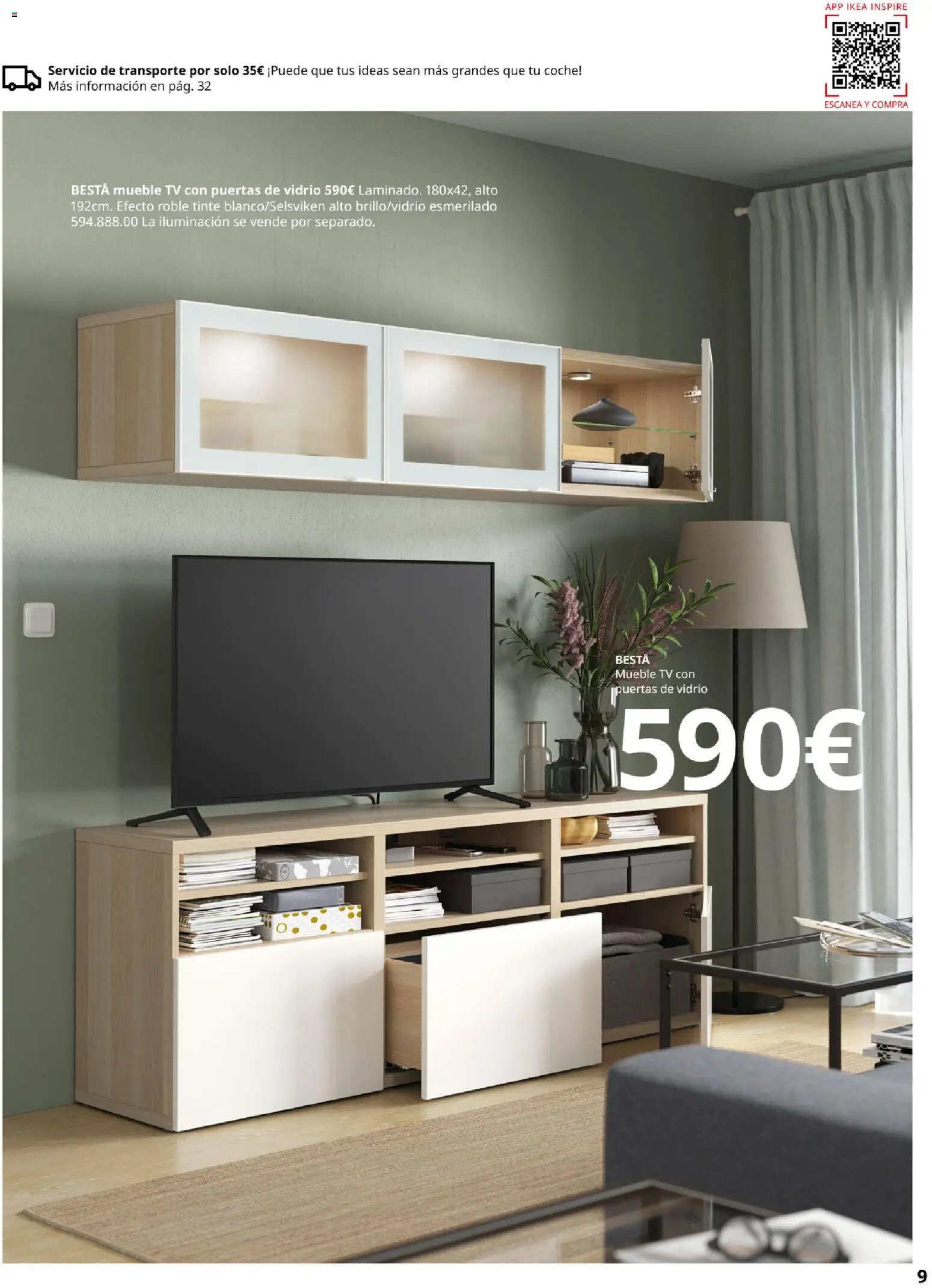 Catálogo IKEA Besta Eket