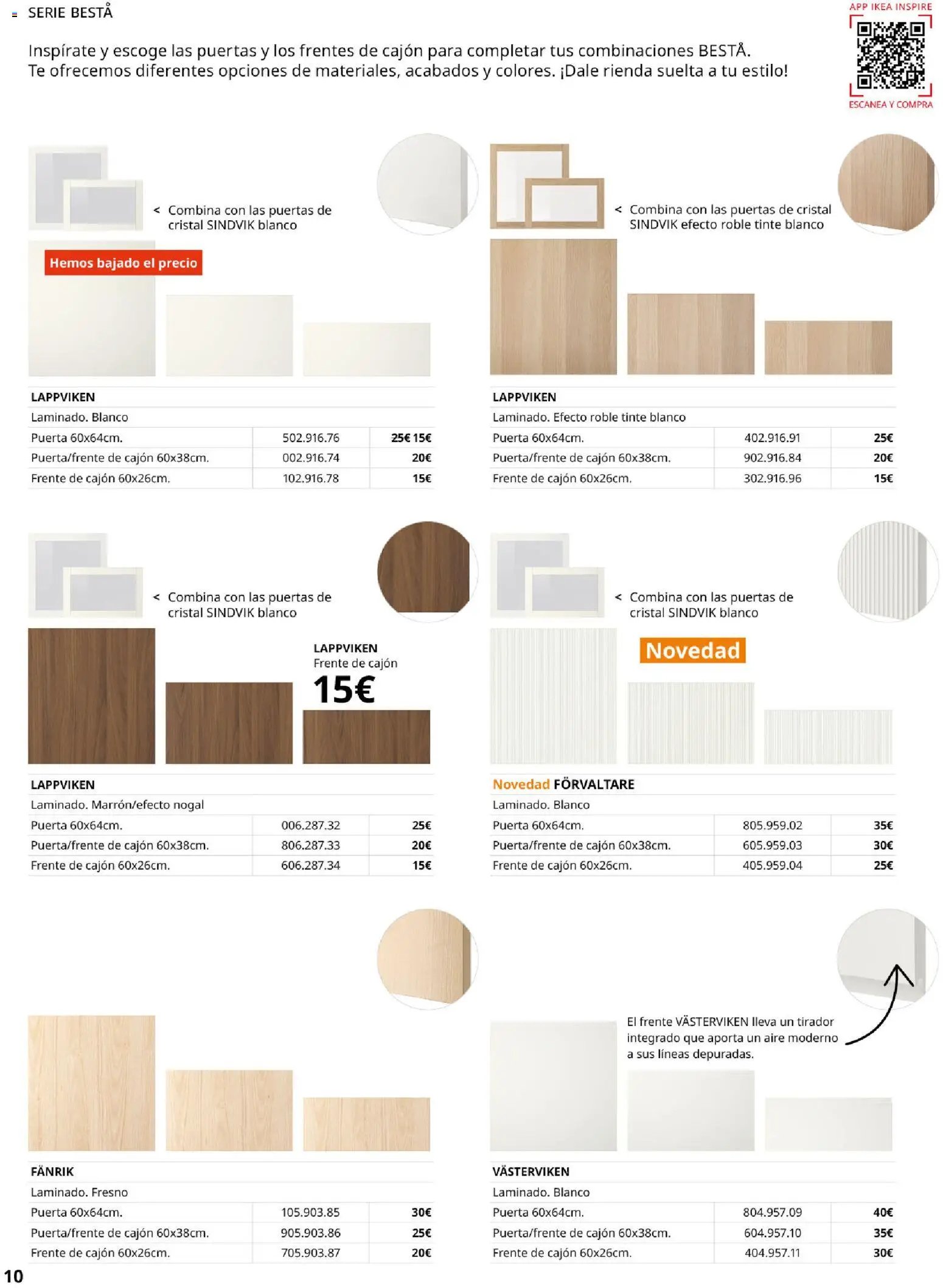 Catálogo IKEA Besta Eket