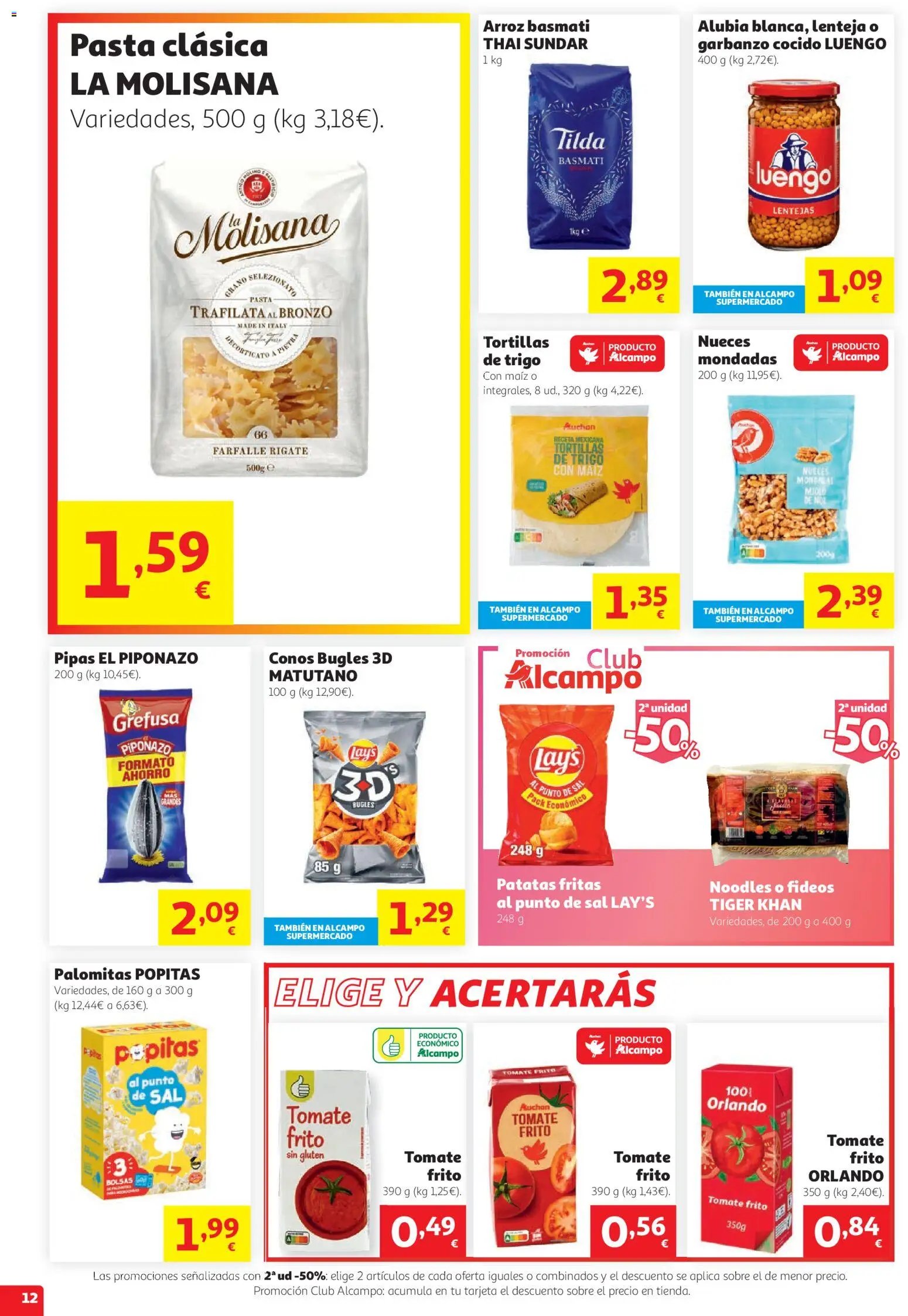 Alcampo HG Unico