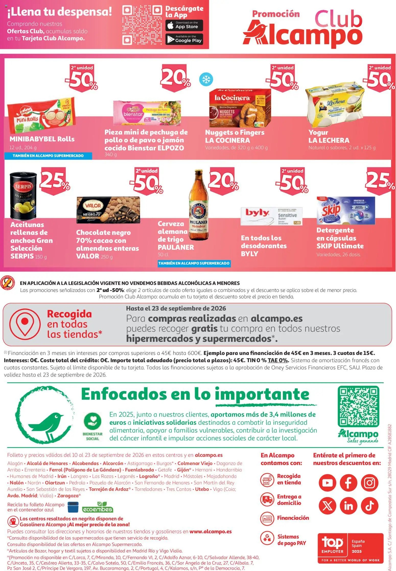 Alcampo HG Unico