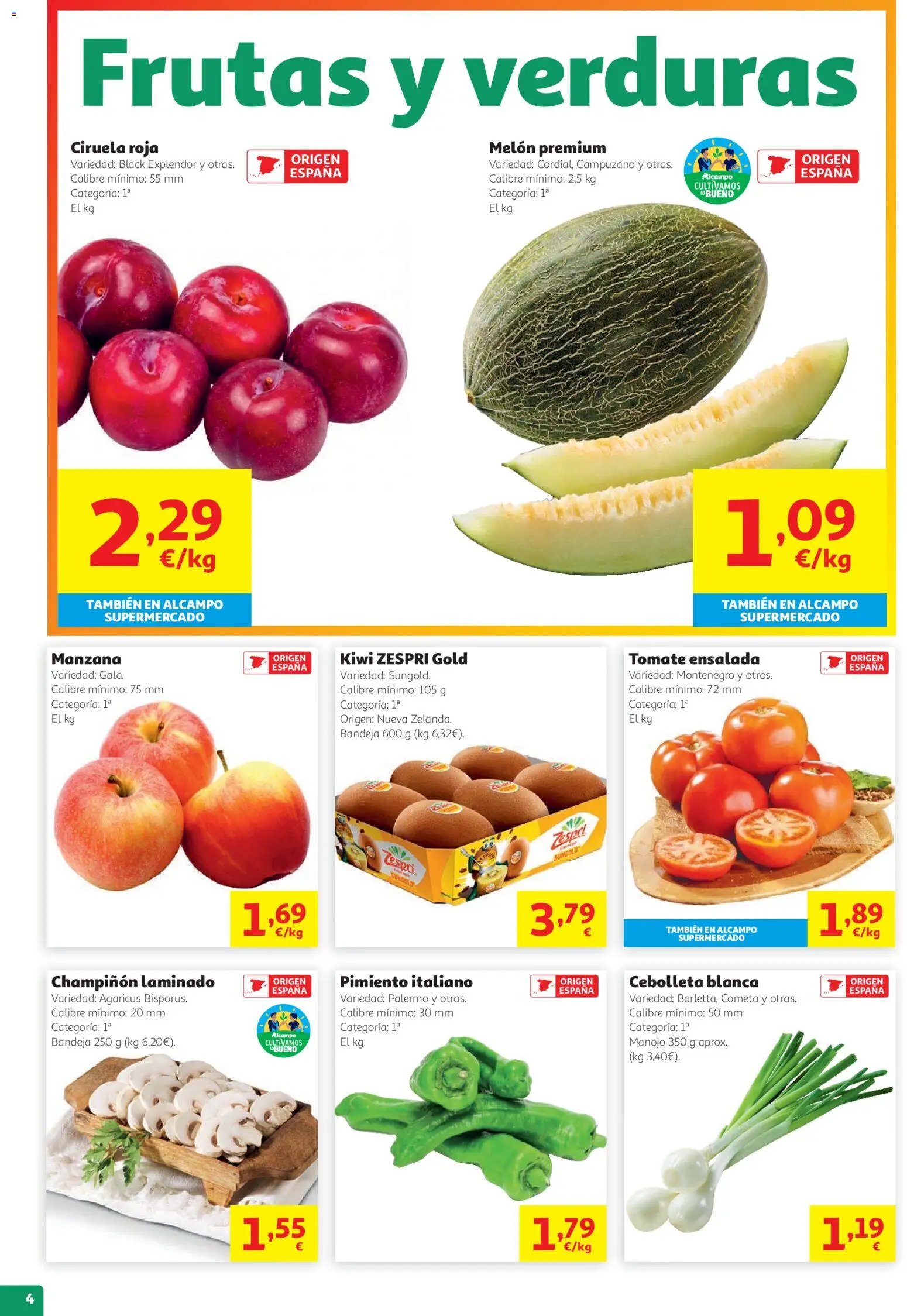 Alcampo HG Unico