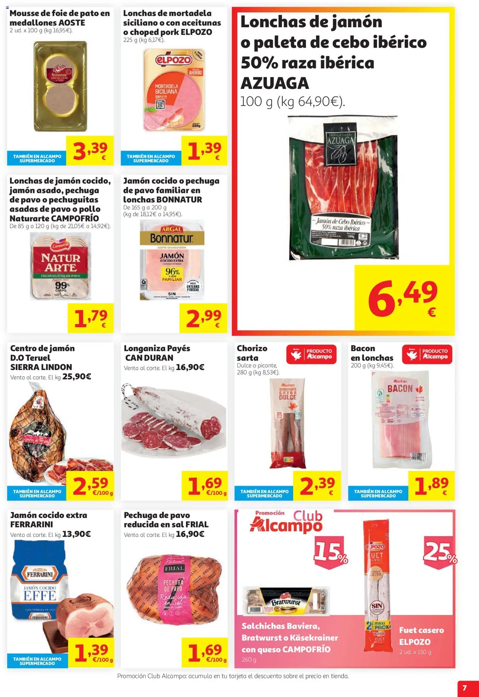 Alcampo HG Unico