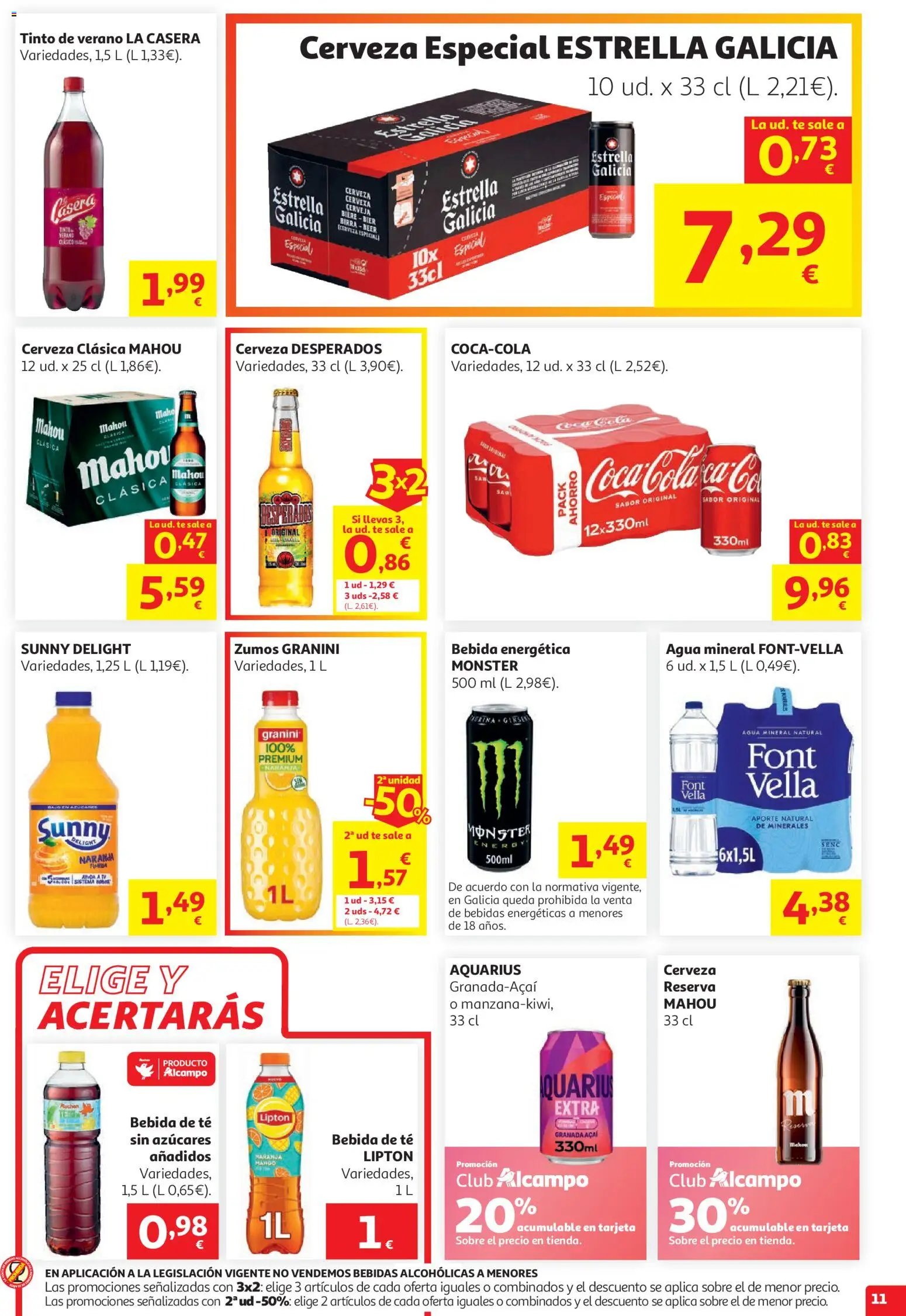 Alcampo HP Nacional no Litoral