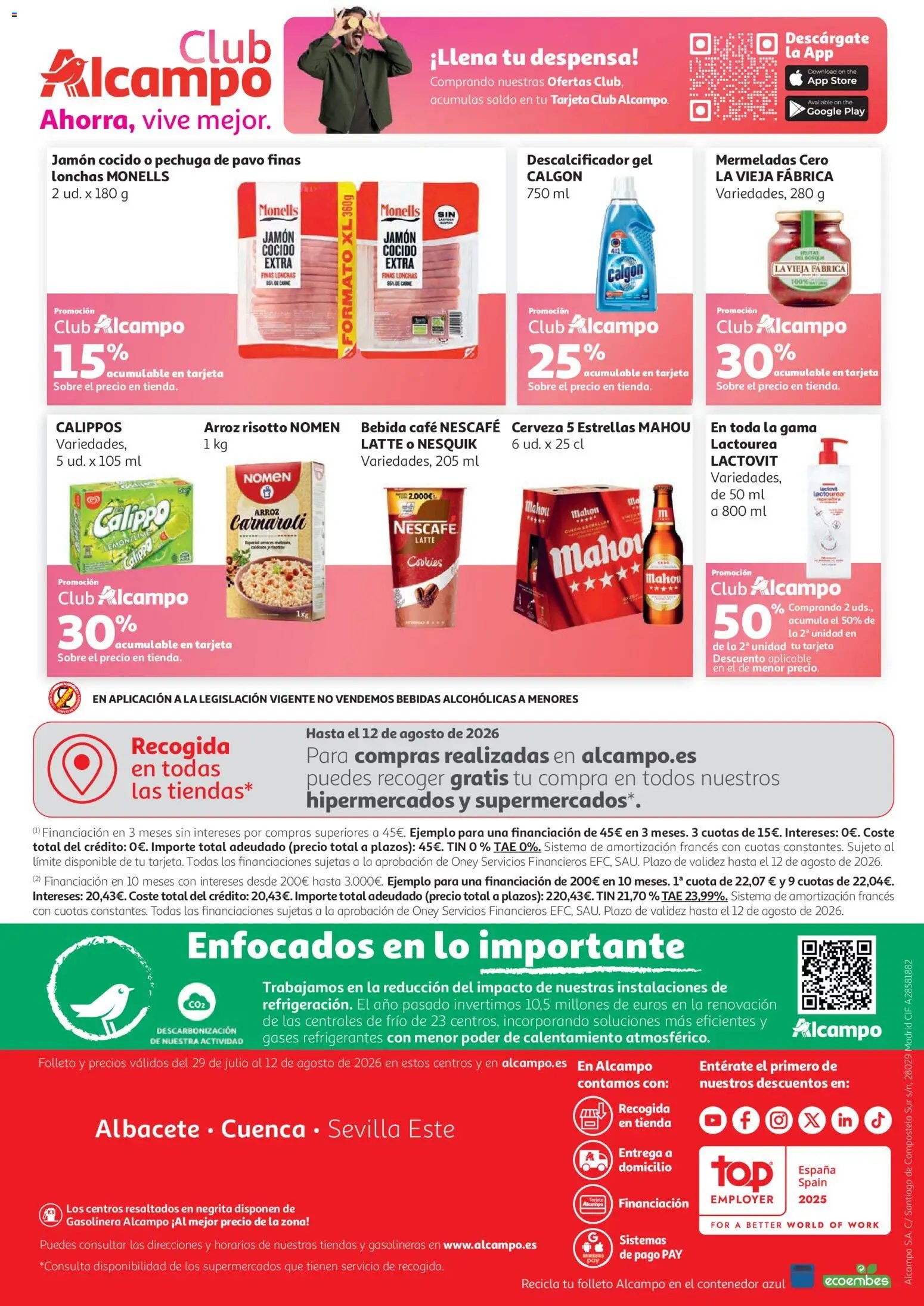 Alcampo HP Nacional no Litoral