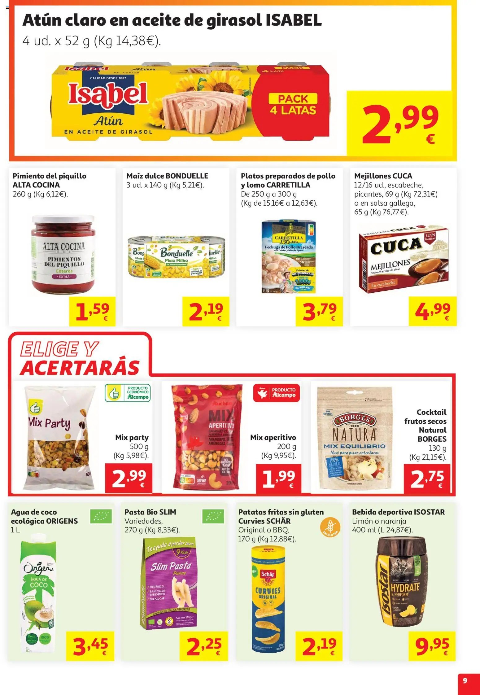 Alcampo HP Nacional no Litoral