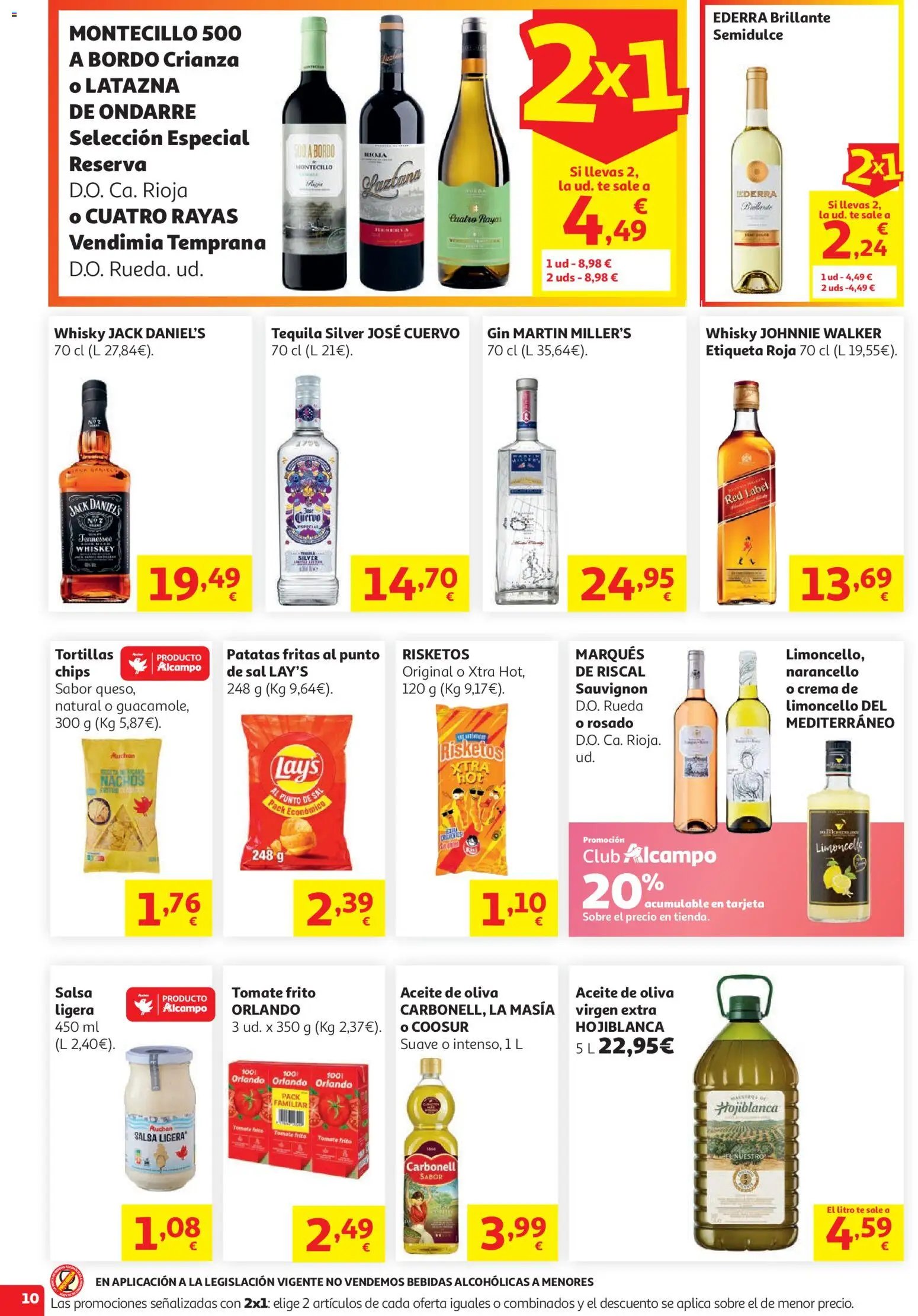 Alcampo HP Nacional no Litoral