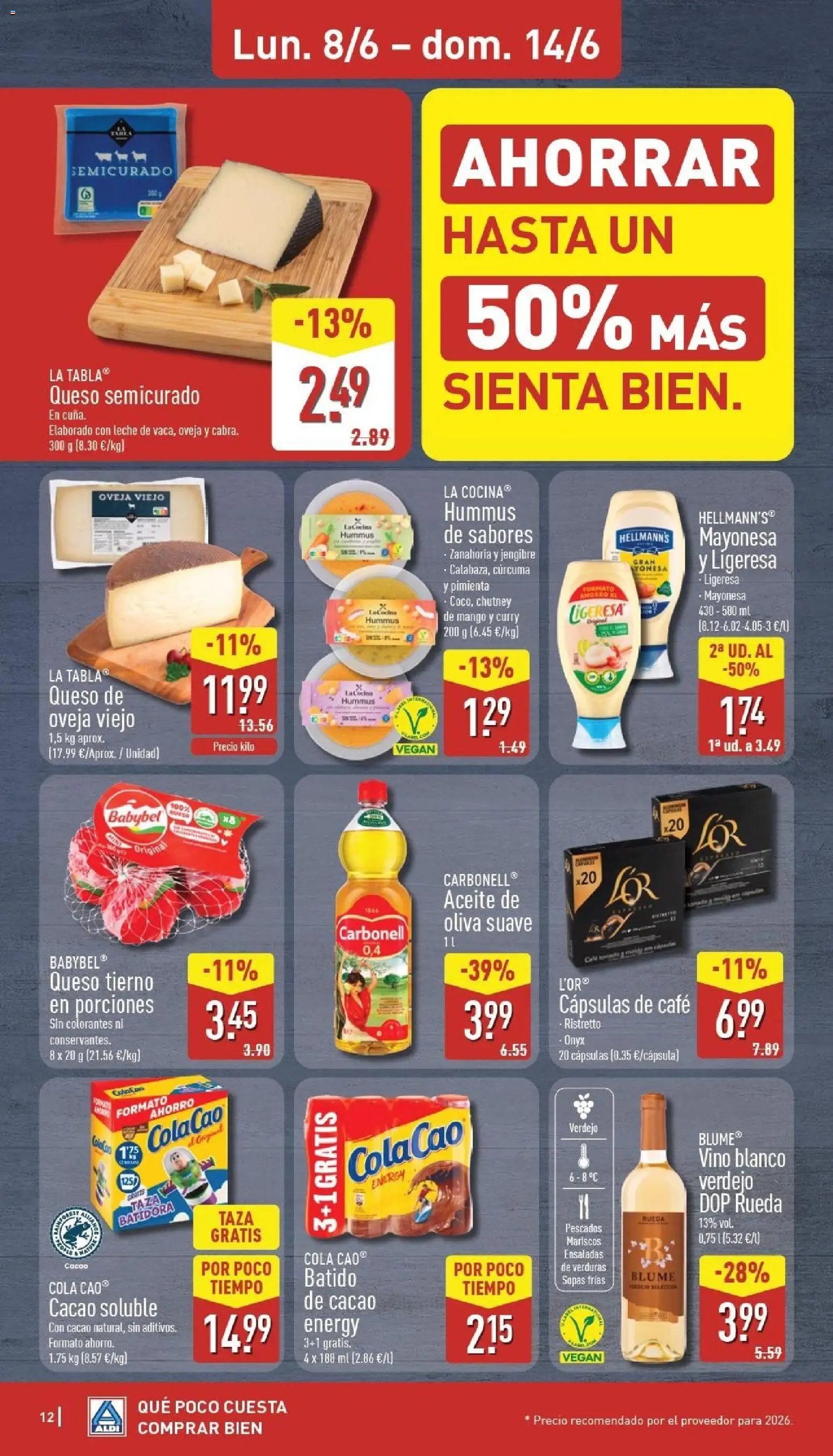 Aldi folleto Península