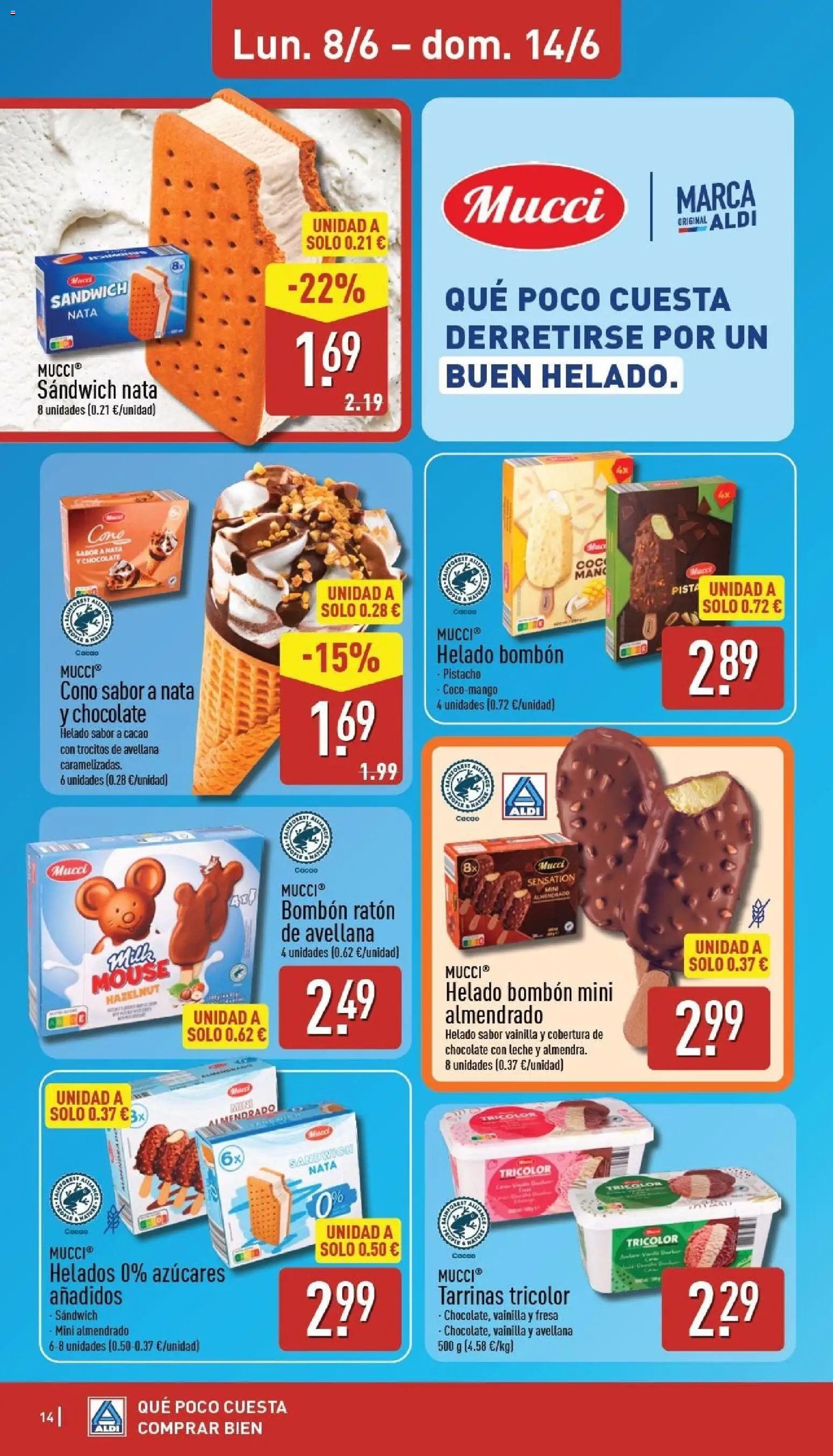 Aldi folleto Península