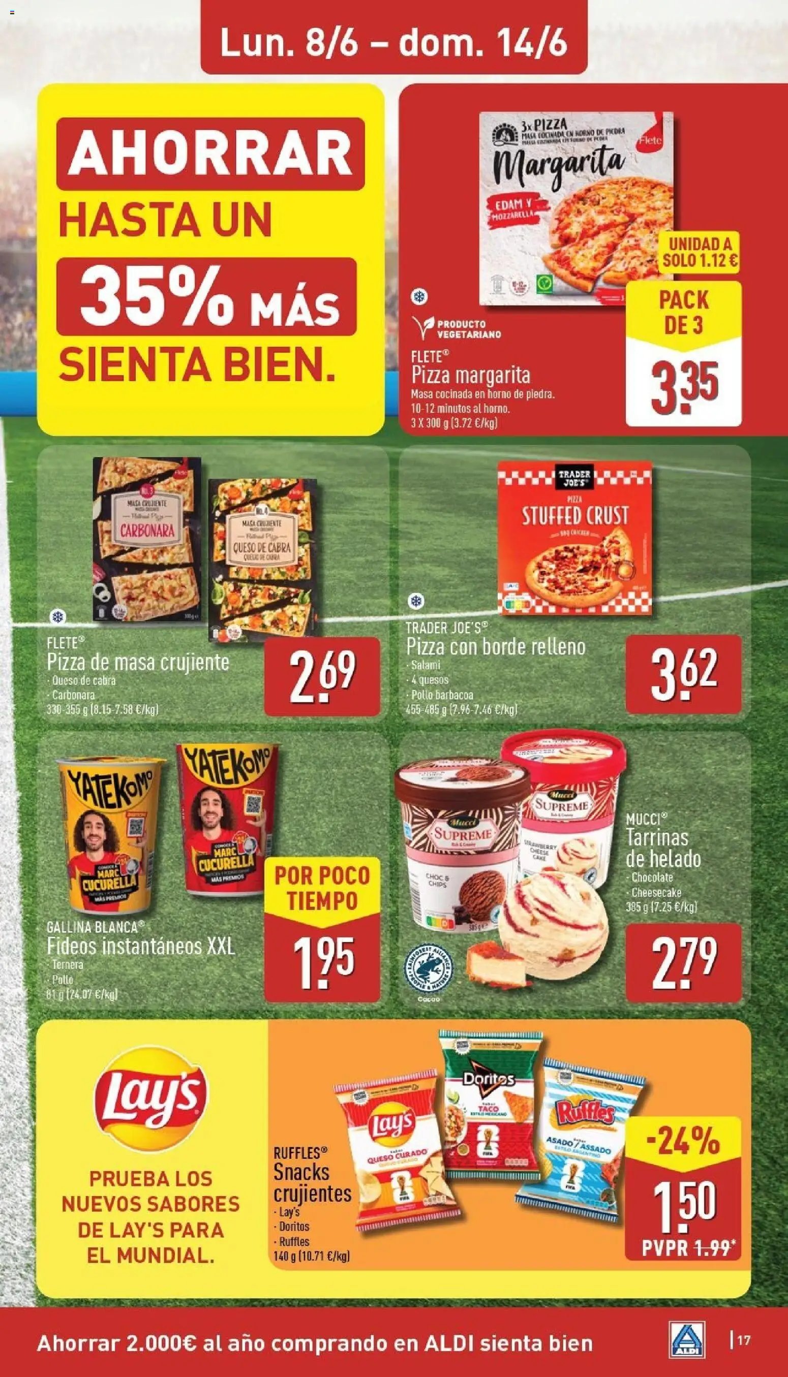 Aldi folleto Península