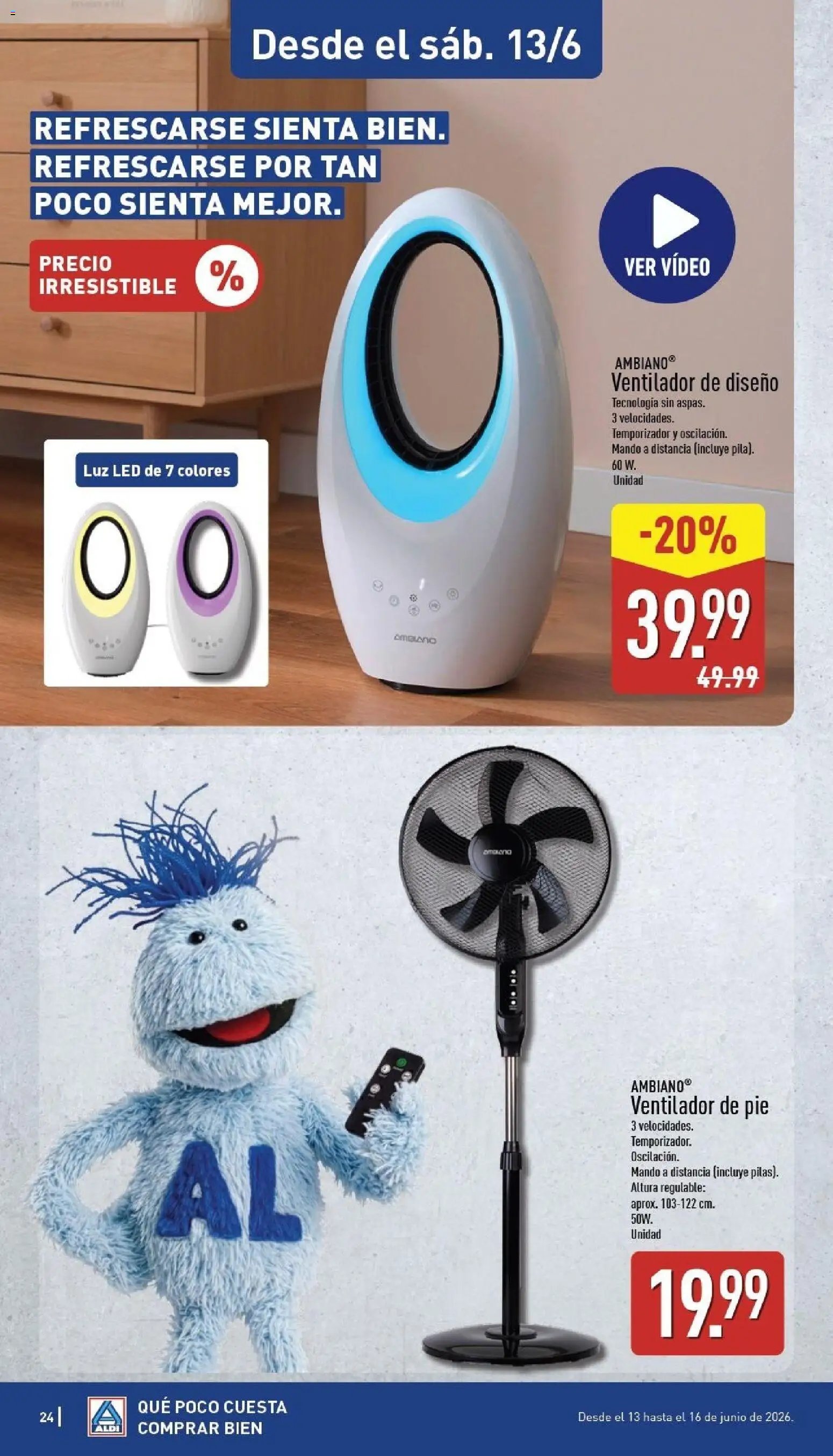 Aldi folleto Península