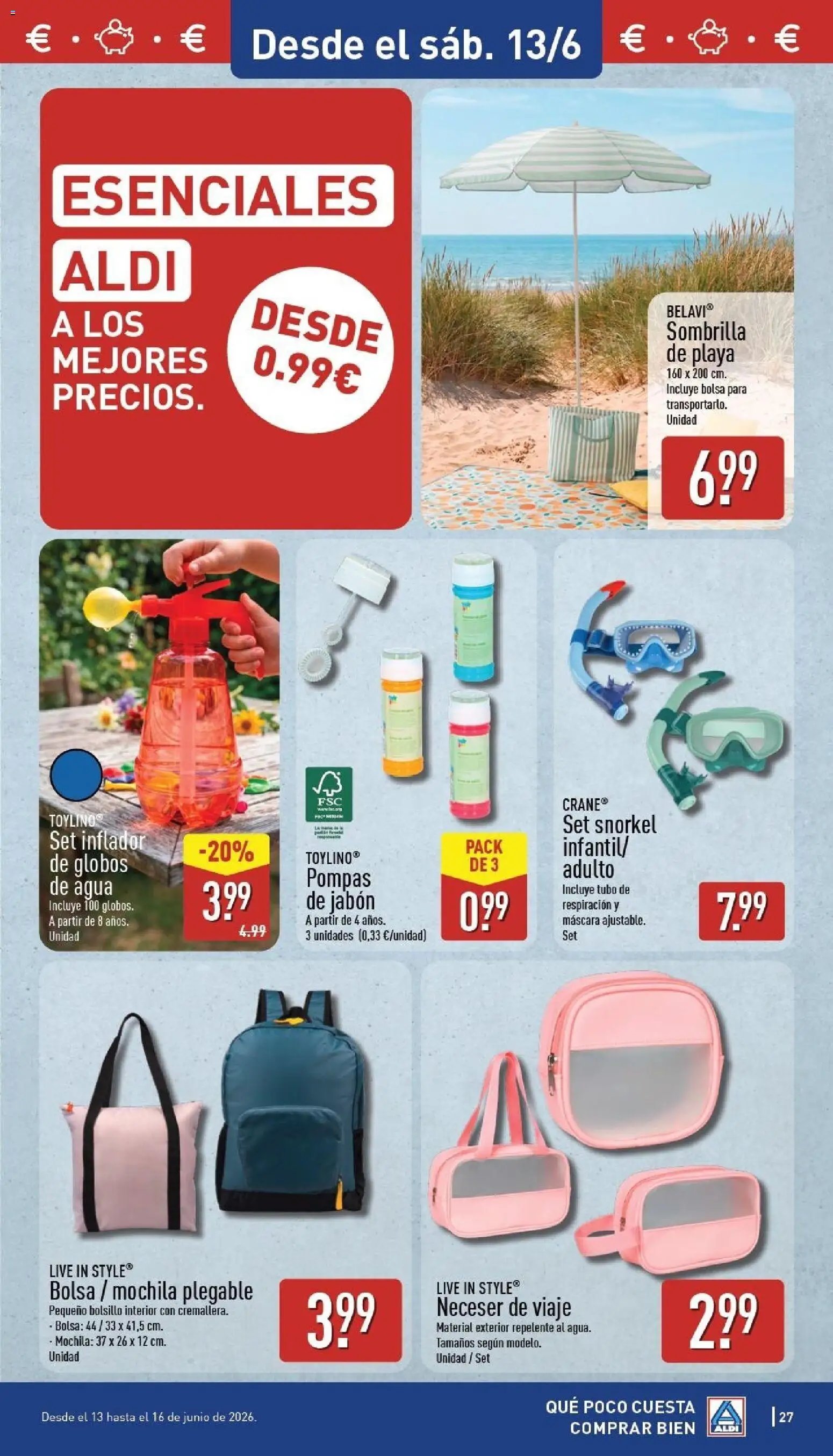 Aldi folleto Península
