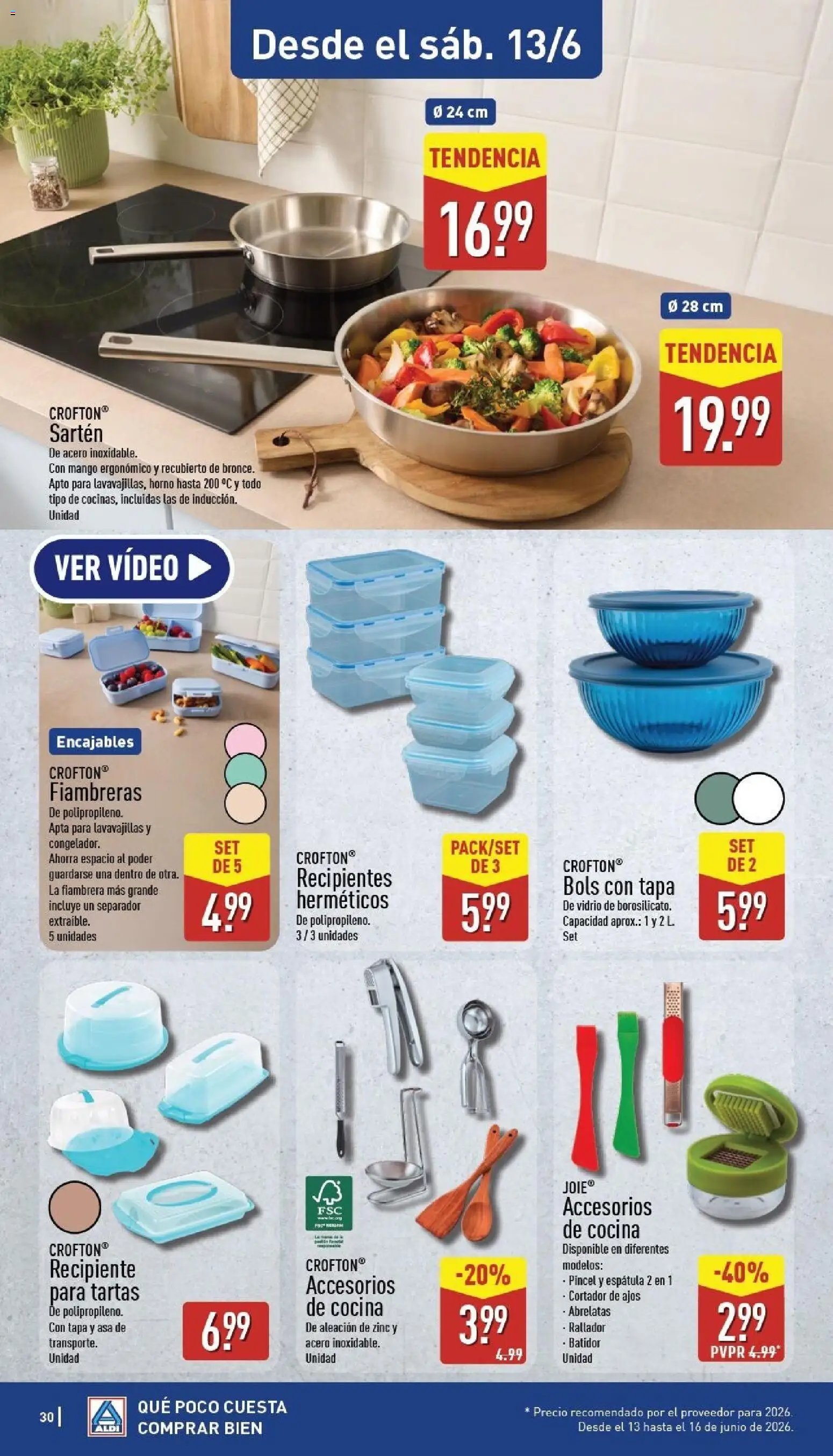 Aldi folleto Península