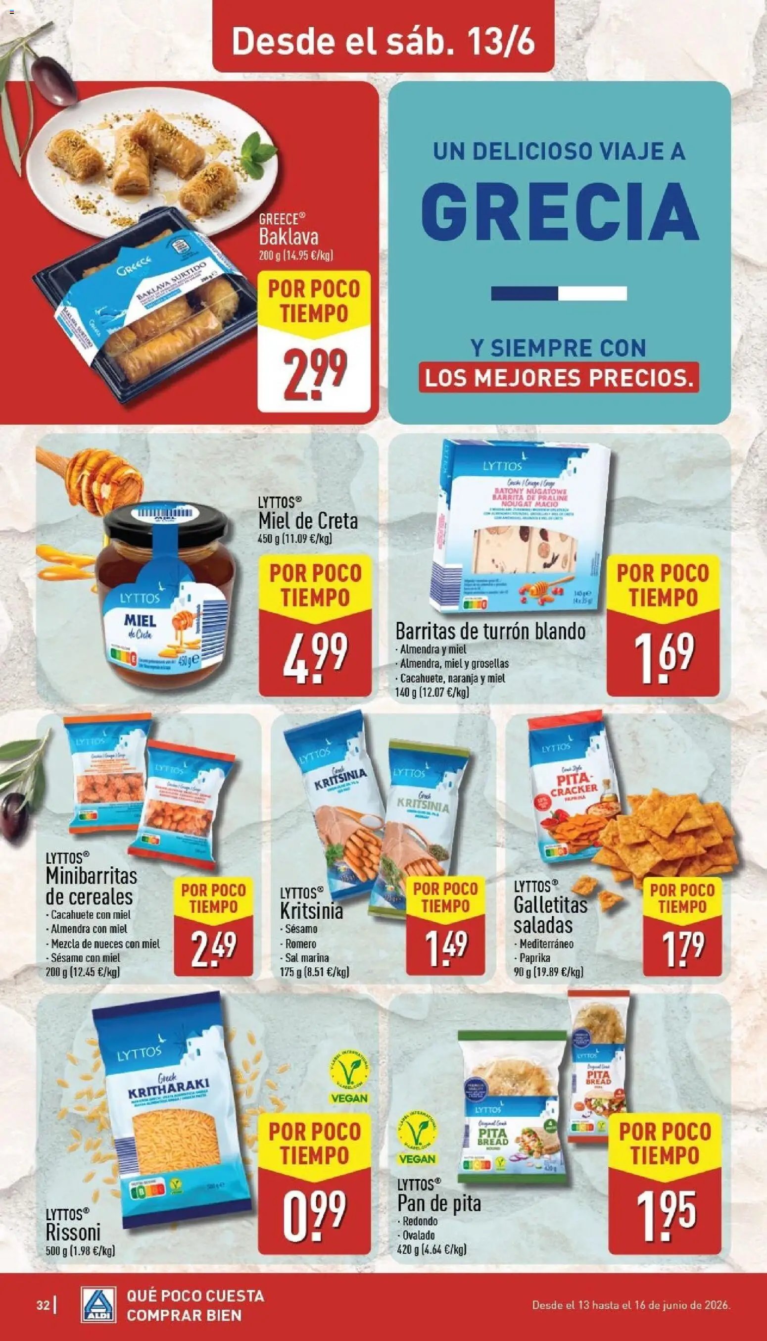 Aldi folleto Península