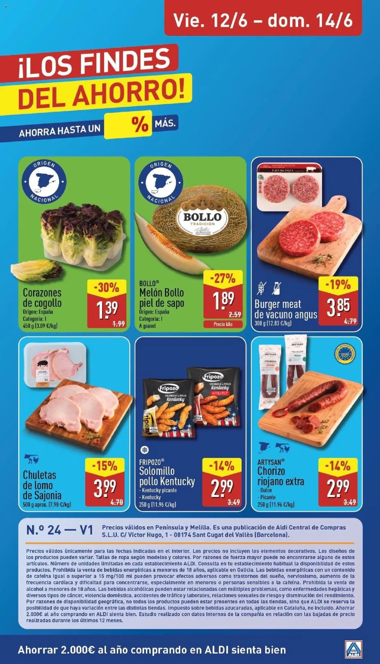 Aldi folleto Península
