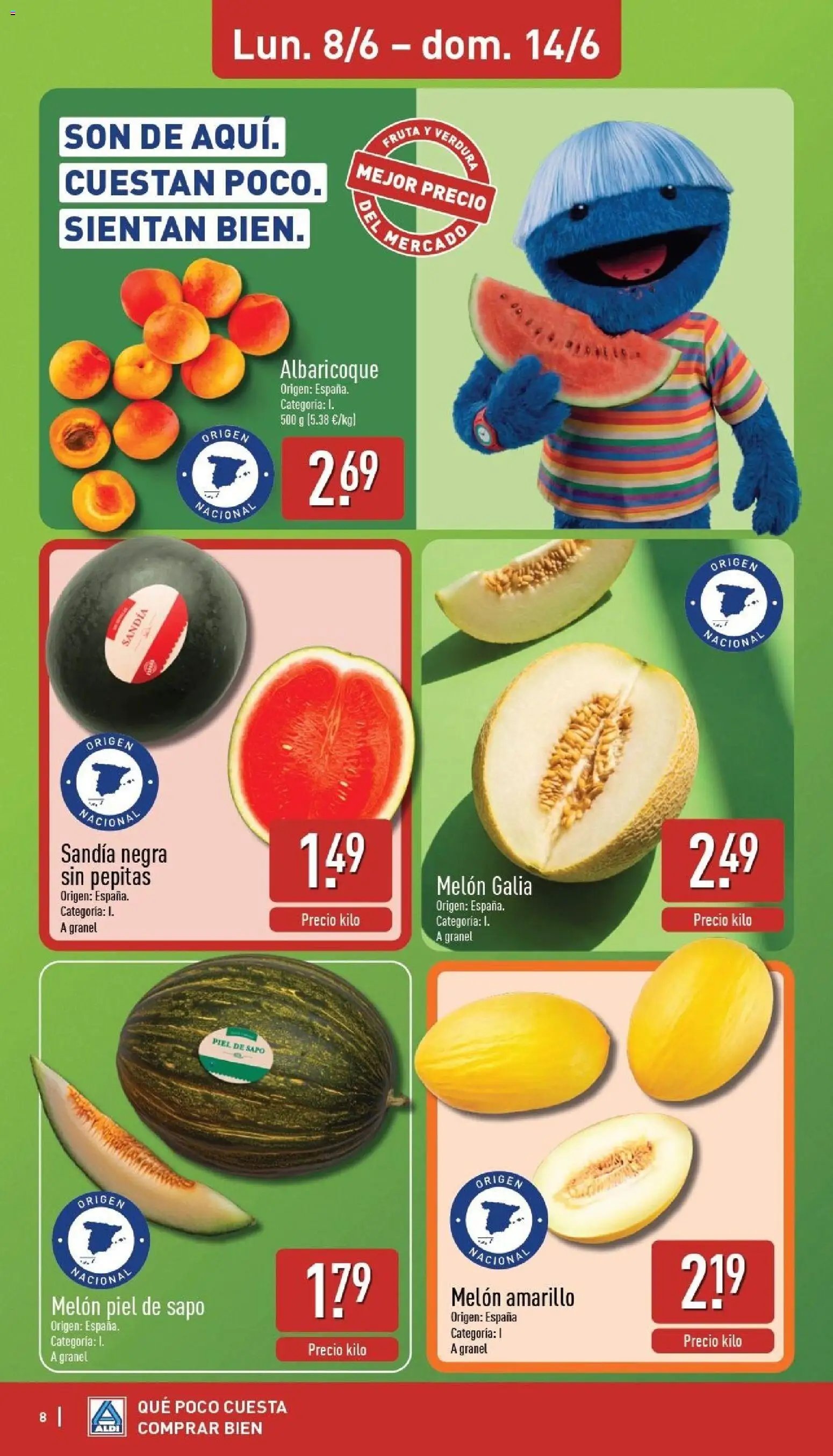 Aldi folleto Península