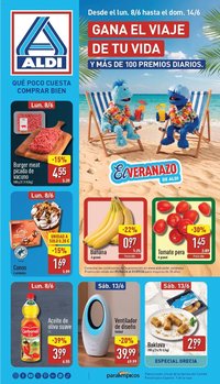 Aldi folleto Península