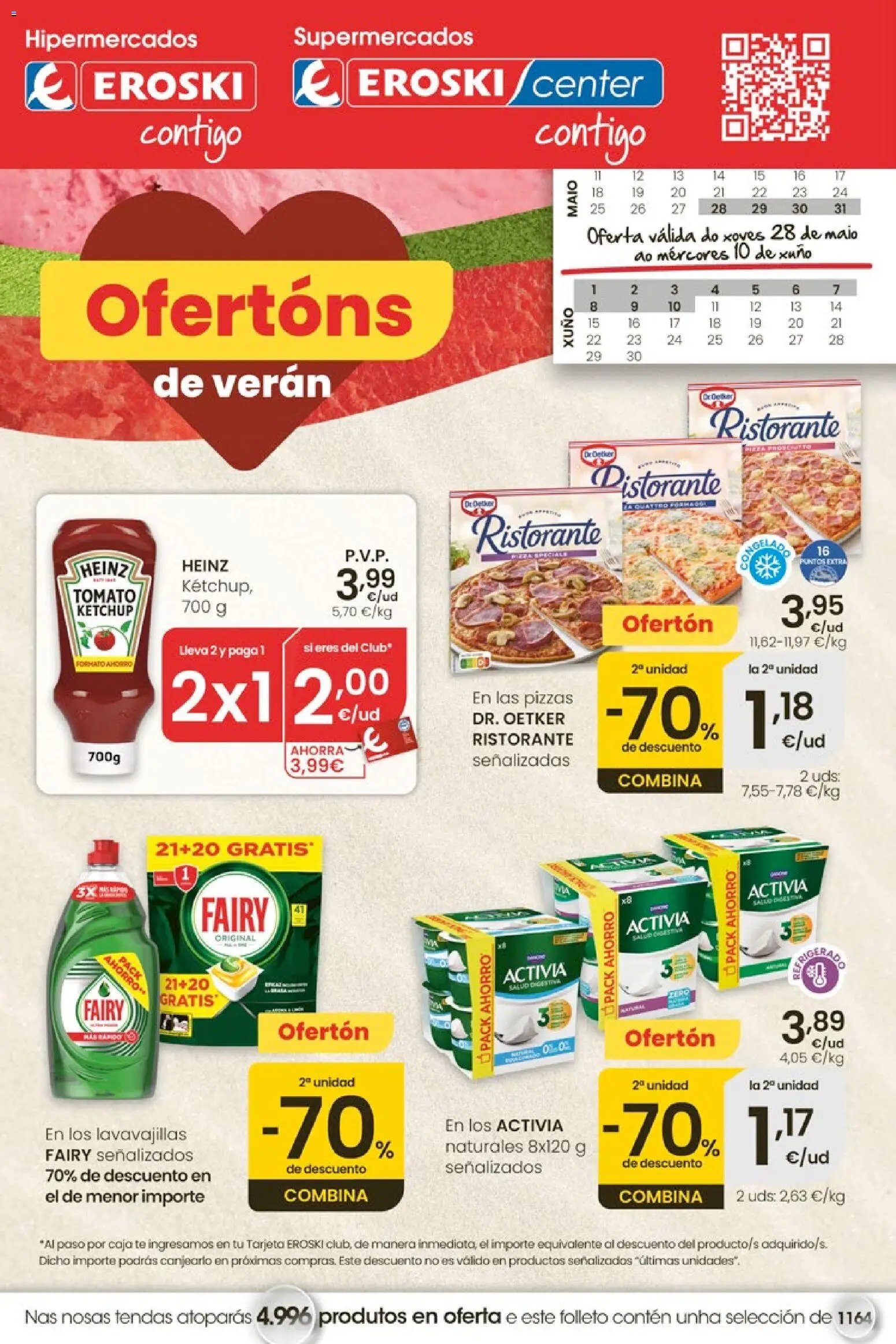 Eroski Ofertóns de verán