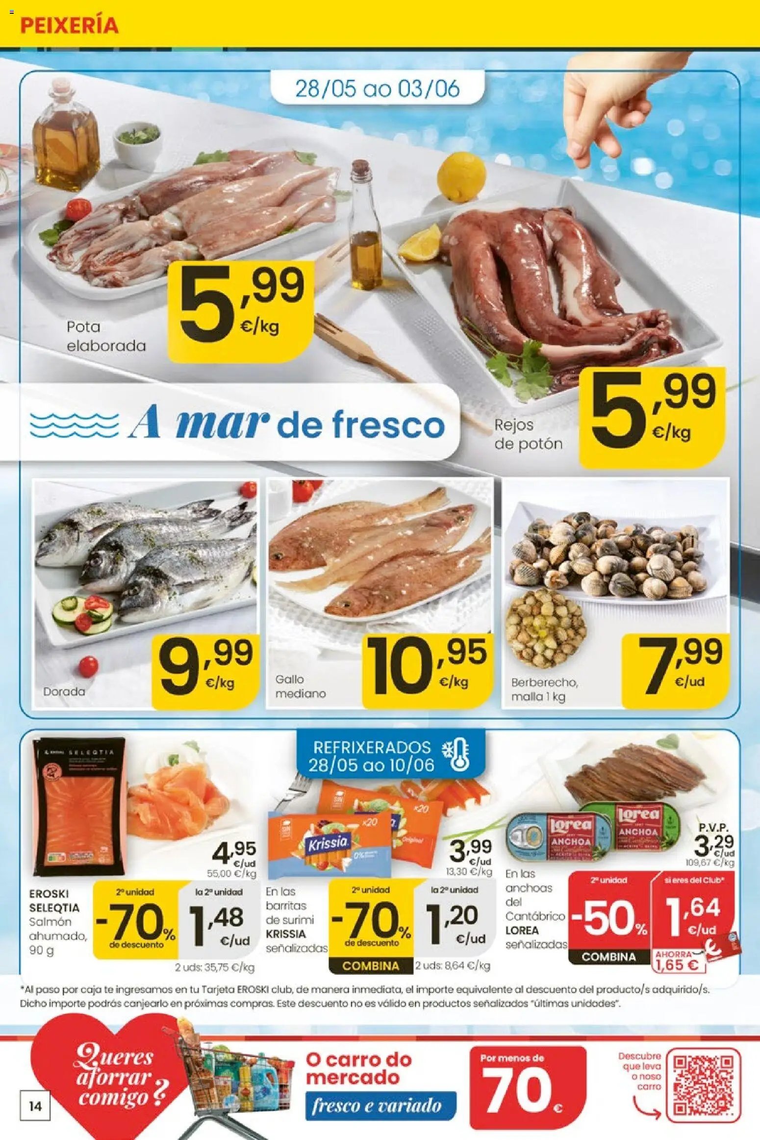 Eroski Ofertóns de verán