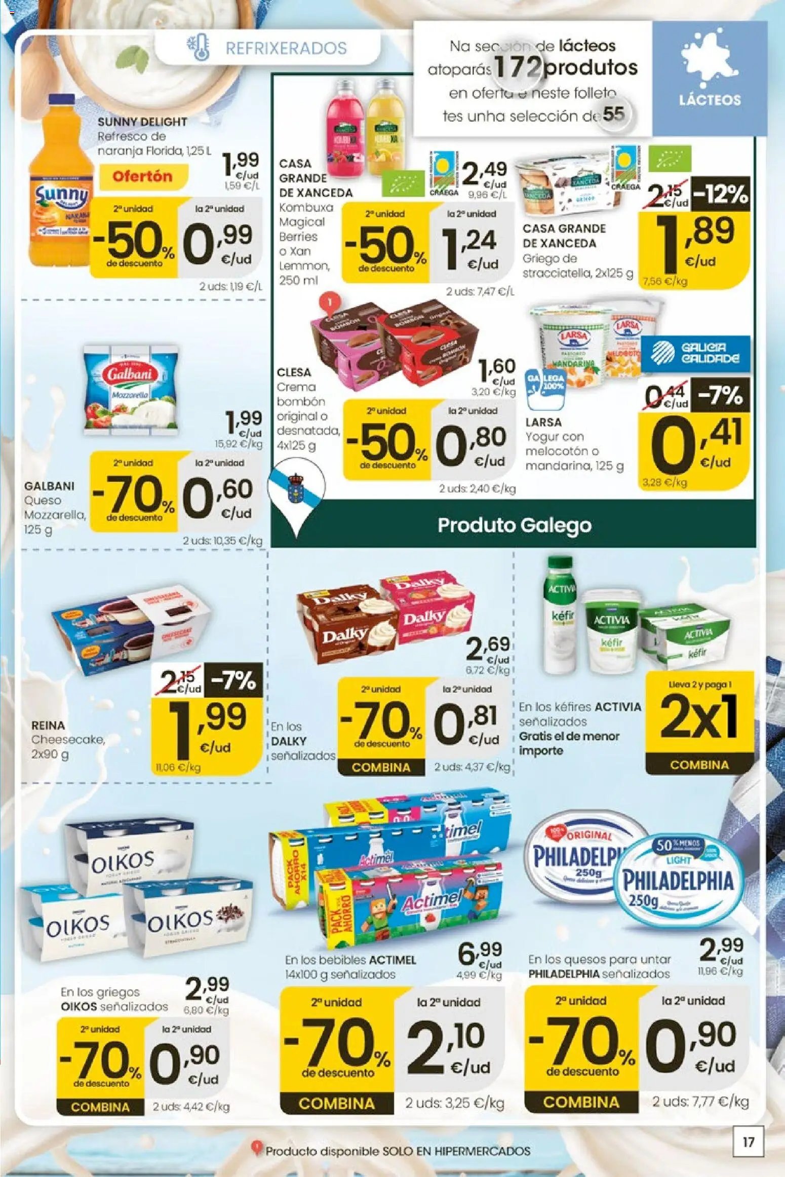 Eroski Ofertóns de verán