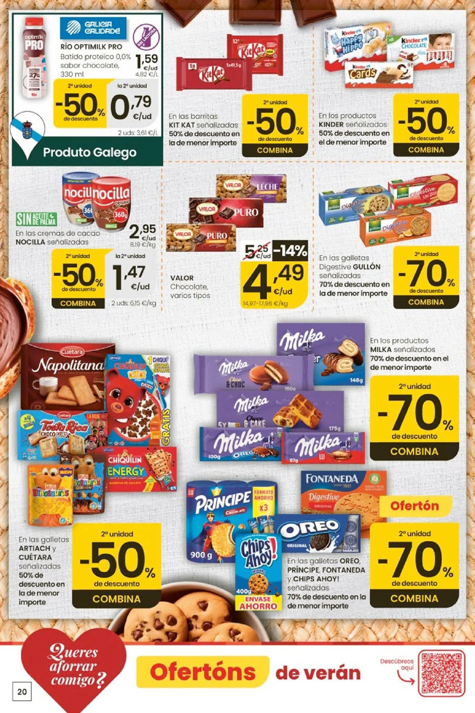 Eroski Ofertóns de verán