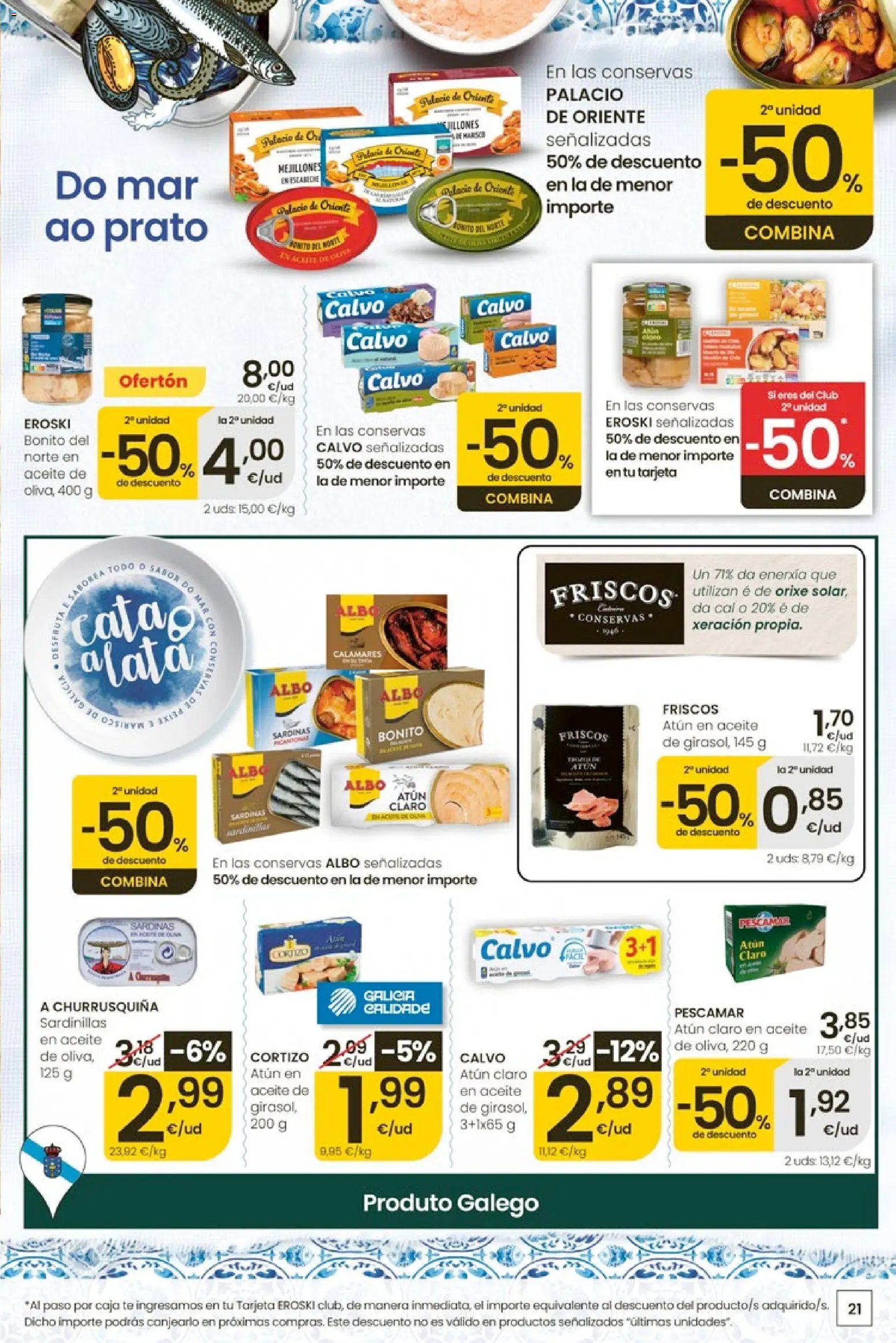 Eroski Ofertóns de verán
