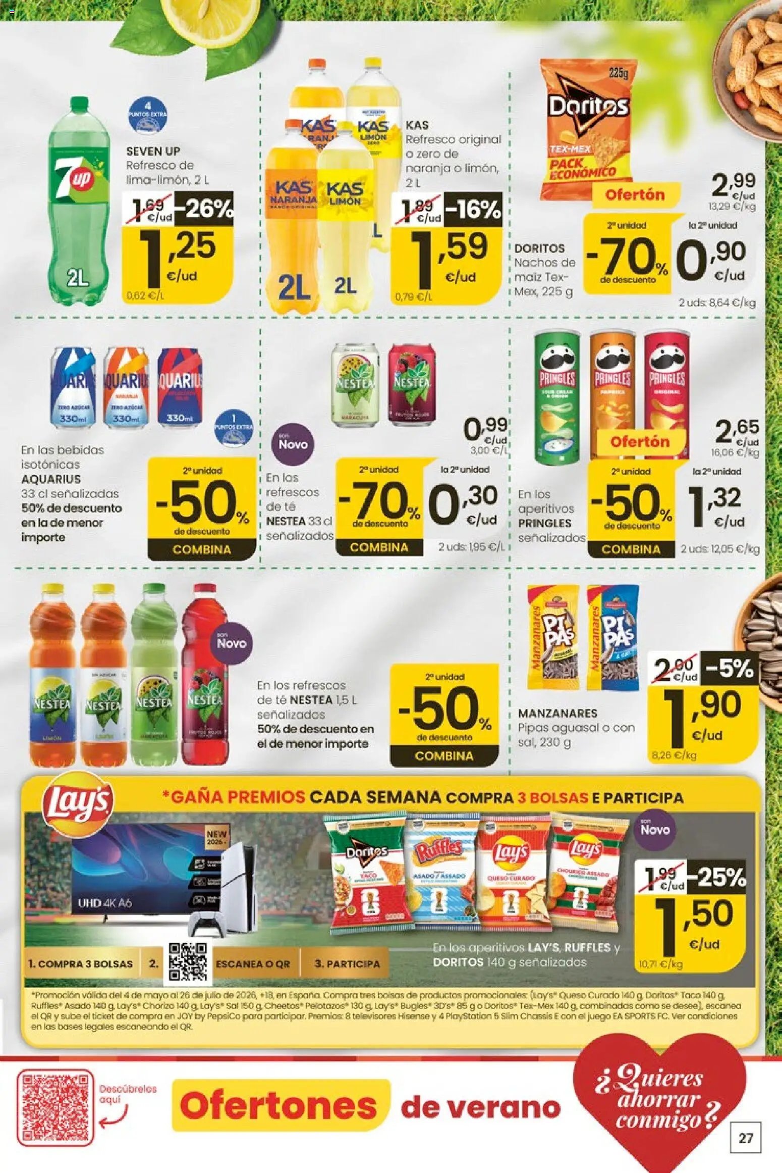 Eroski Ofertóns de verán