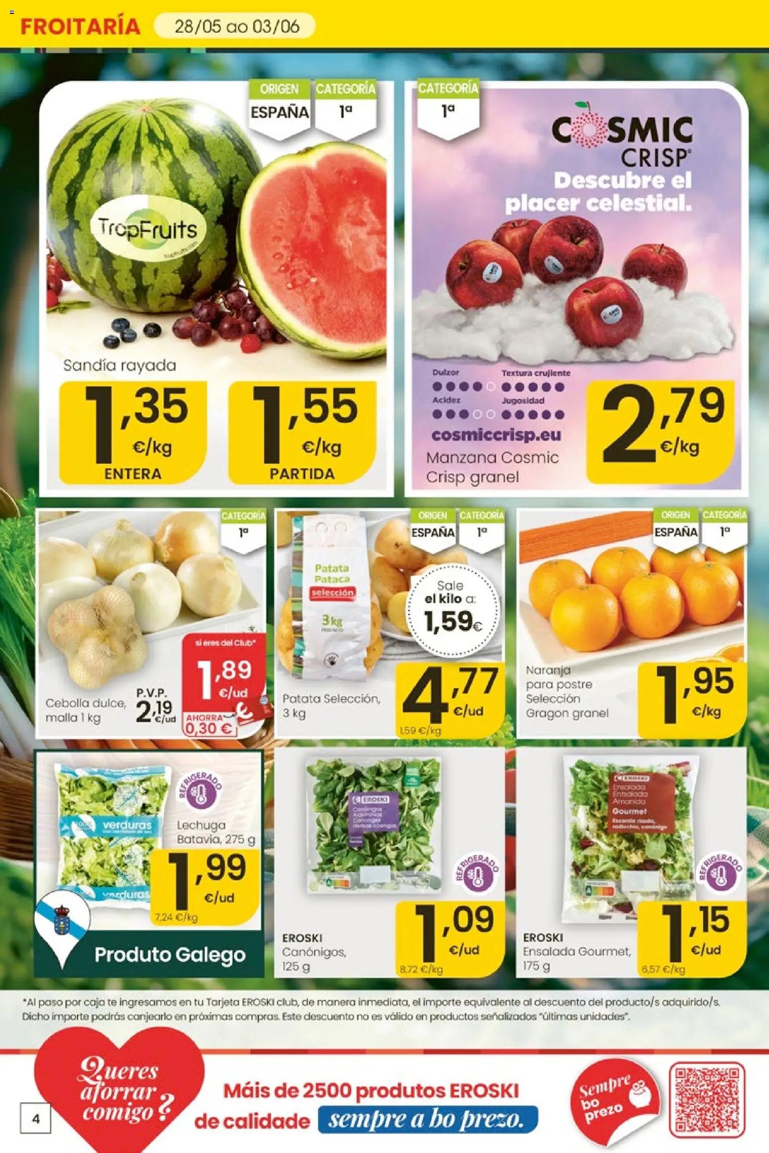 Eroski Ofertóns de verán