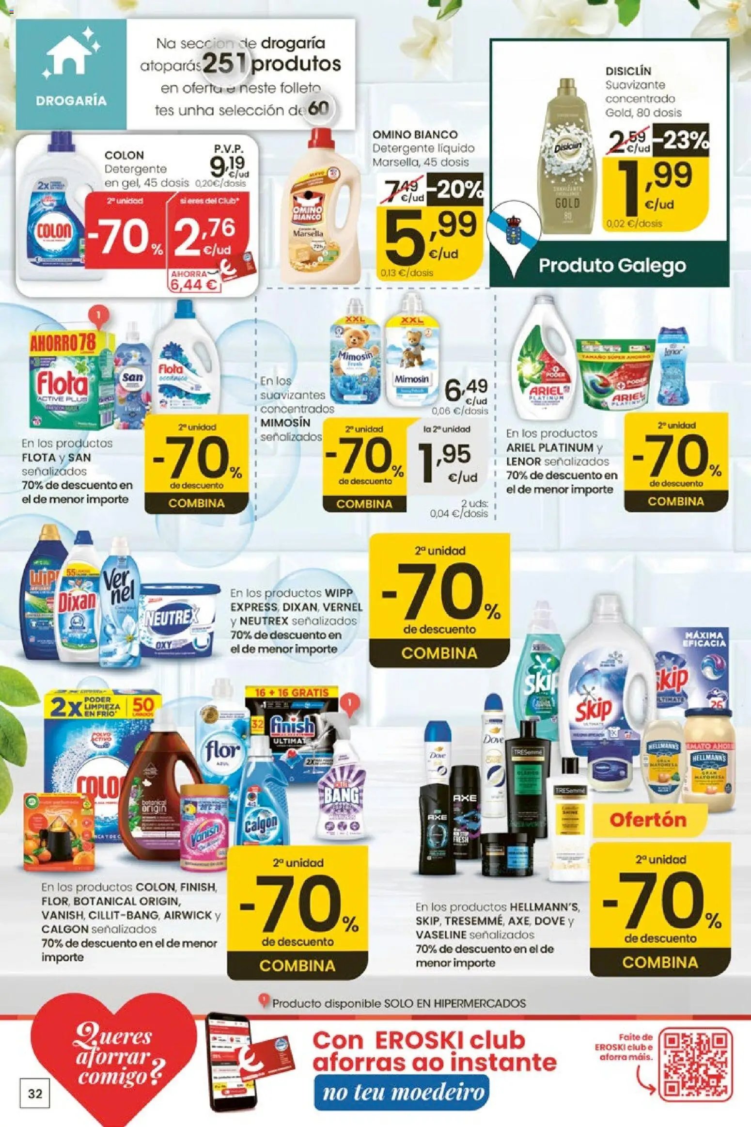 Eroski Ofertóns de verán