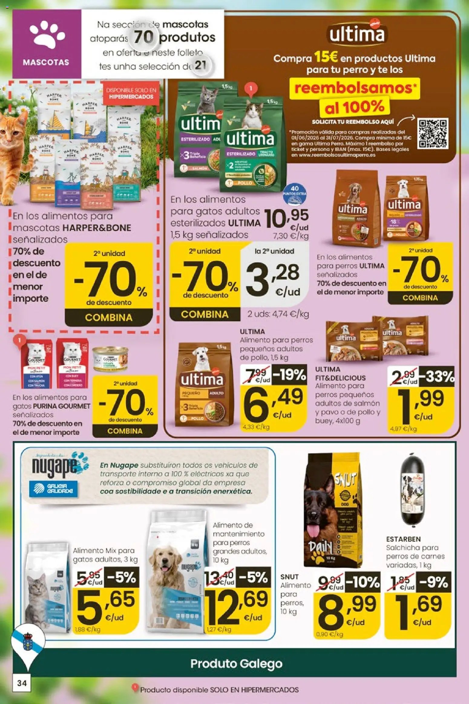 Eroski Ofertóns de verán