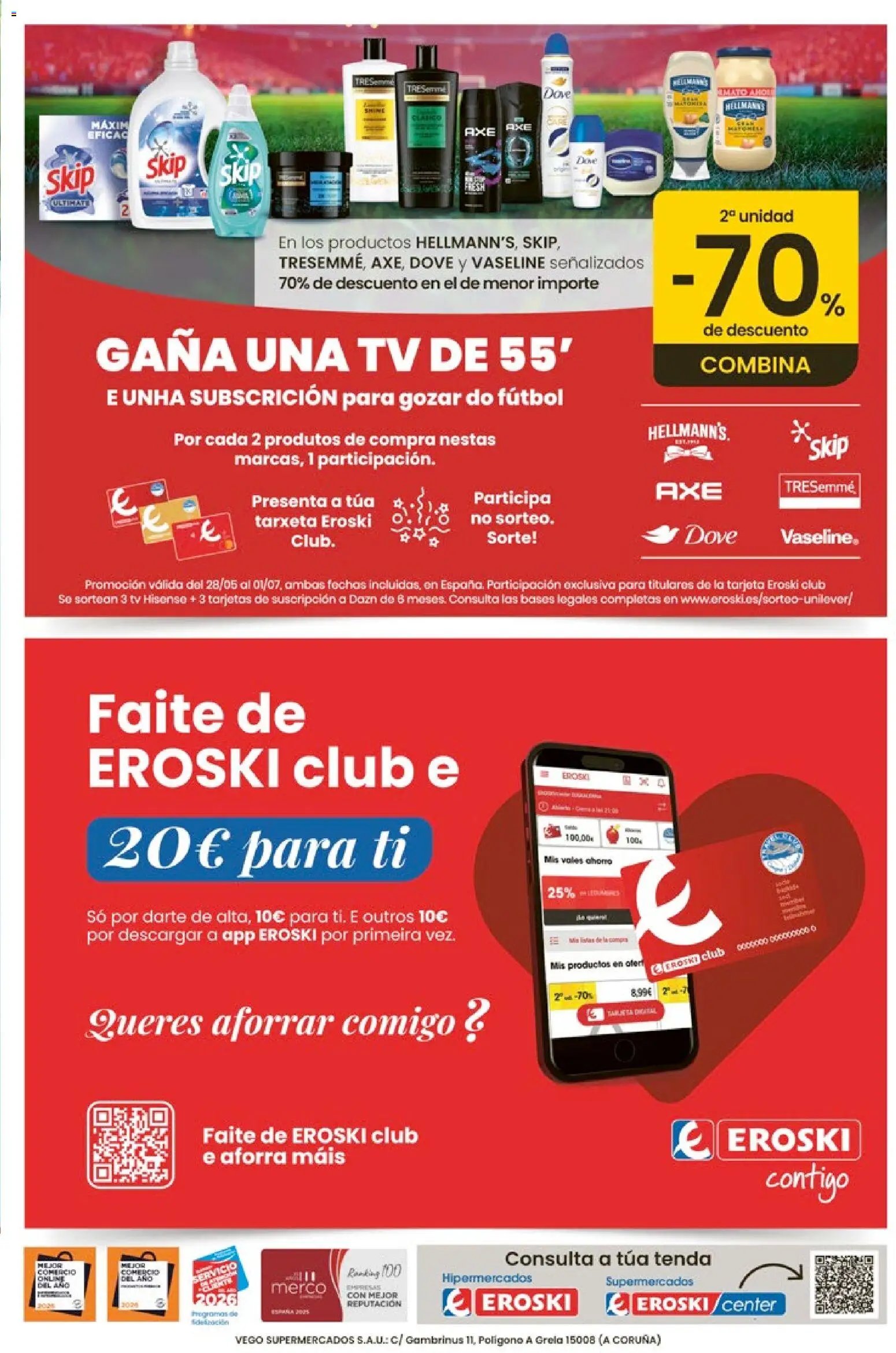 Eroski Ofertóns de verán
