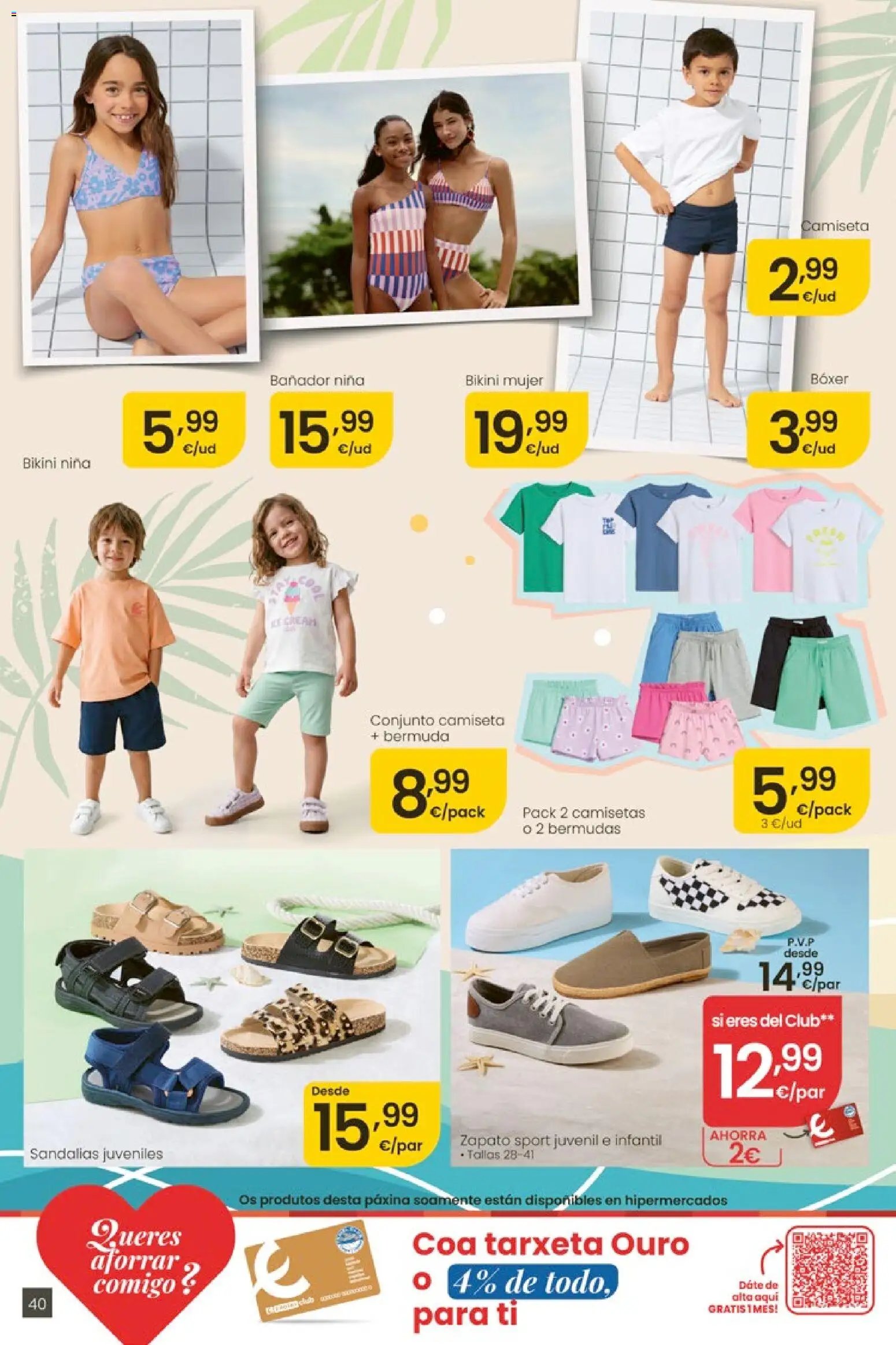 Eroski Ofertóns de verán