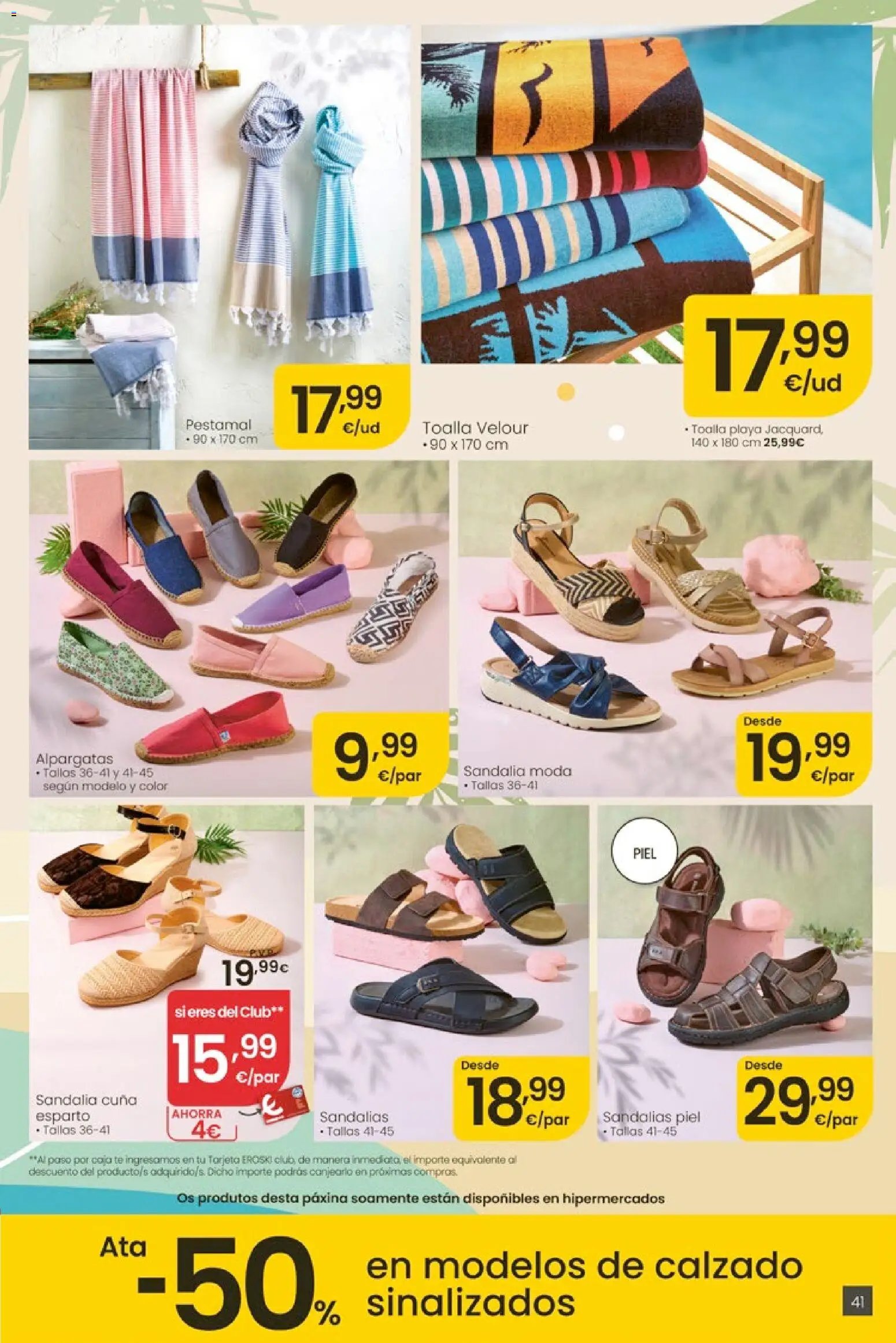 Eroski Ofertóns de verán