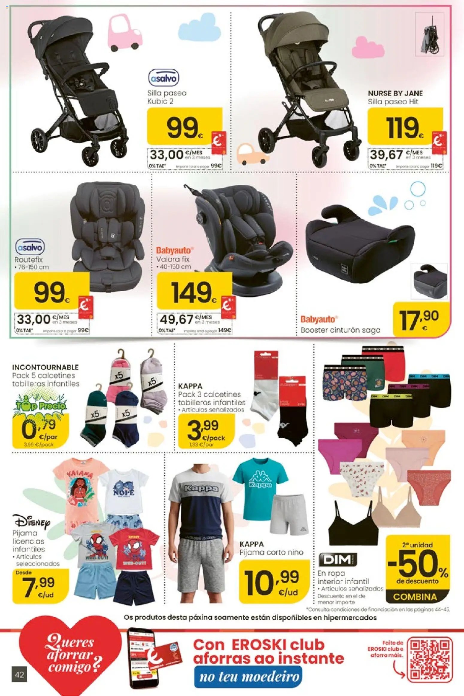 Eroski Ofertóns de verán